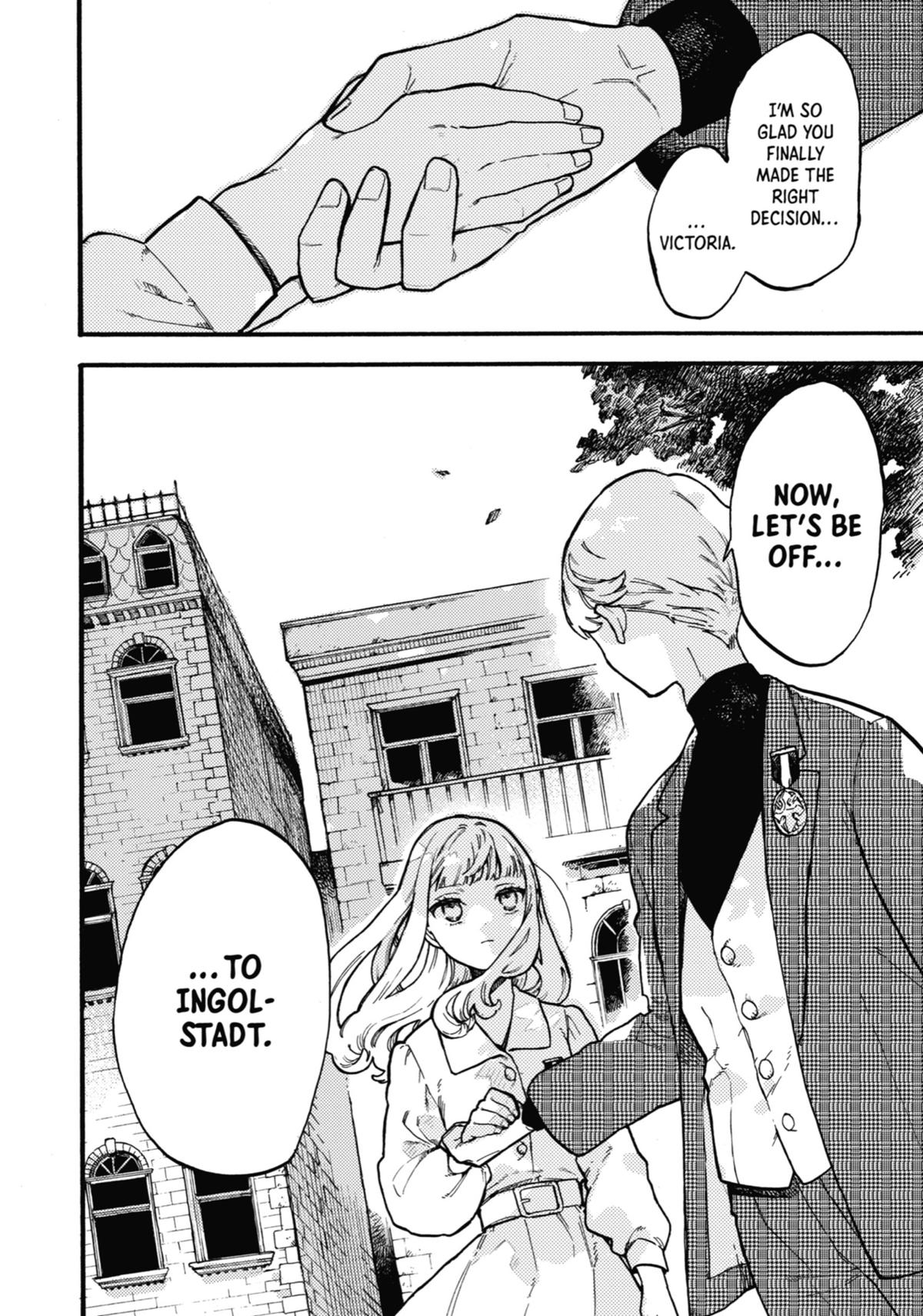 Victoria no Denki Hitsugi Chap 9 - Next Chap 10