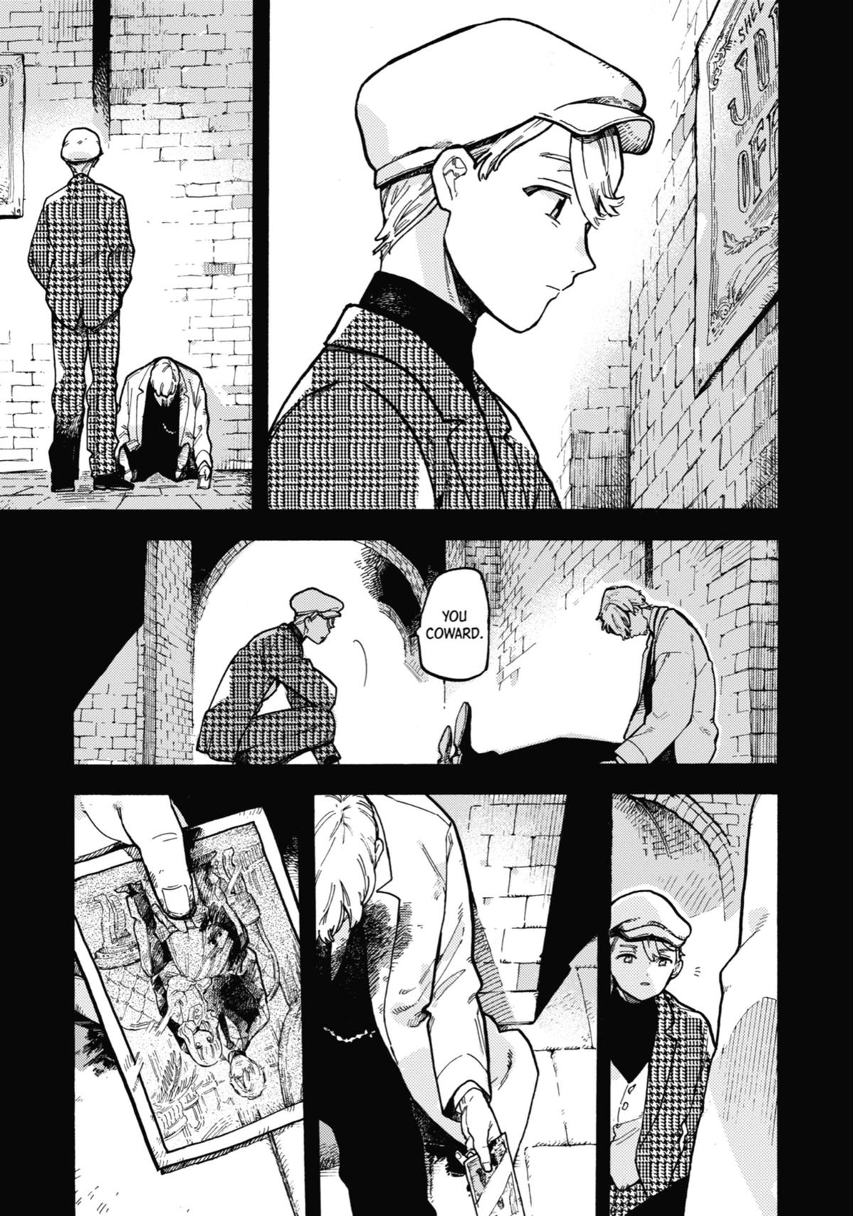 Victoria no Denki Hitsugi Chap 9 - Next Chap 10
