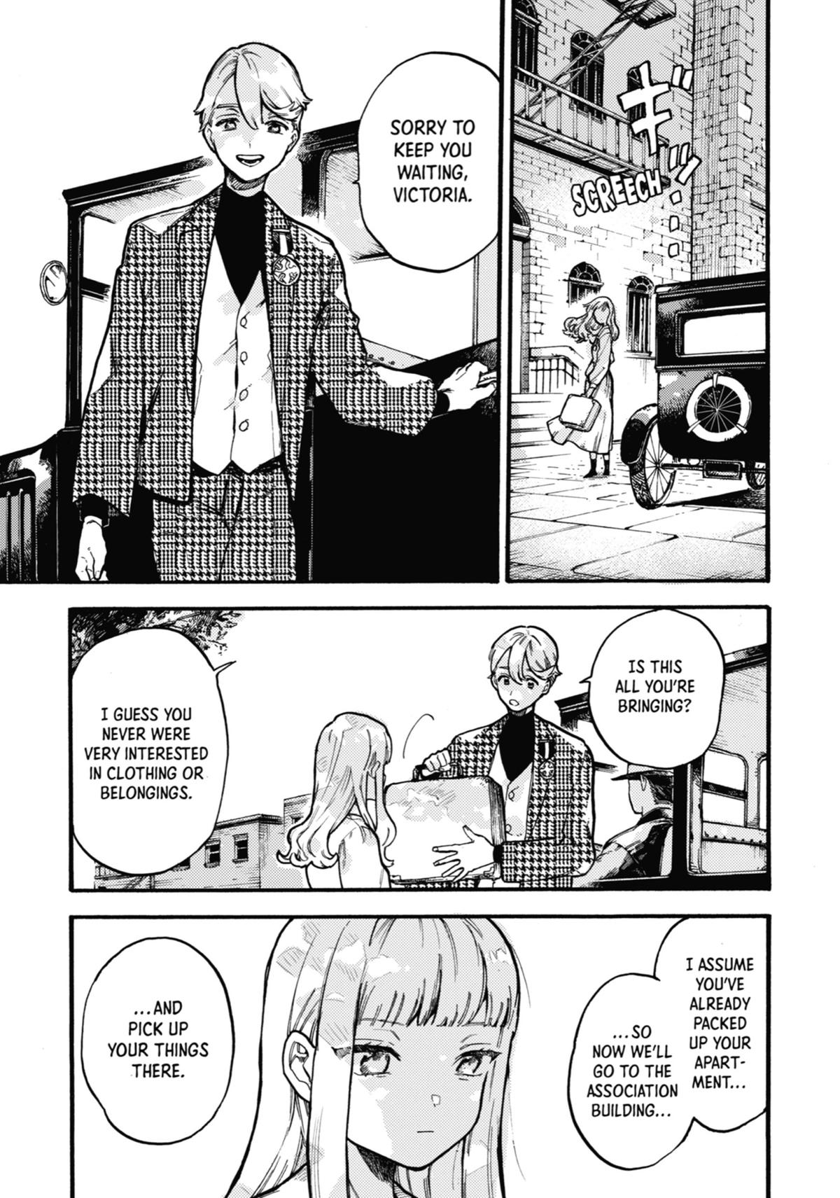 Victoria no Denki Hitsugi Chap 9 - Next Chap 10