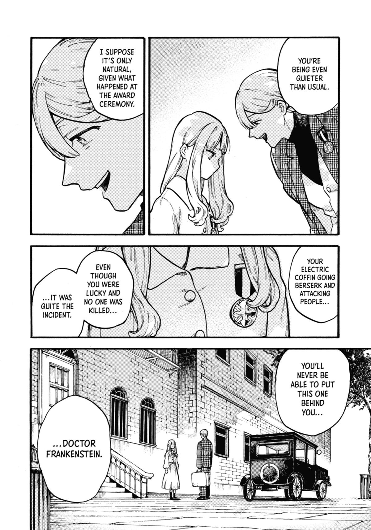 Victoria no Denki Hitsugi Chap 9 - Next Chap 10
