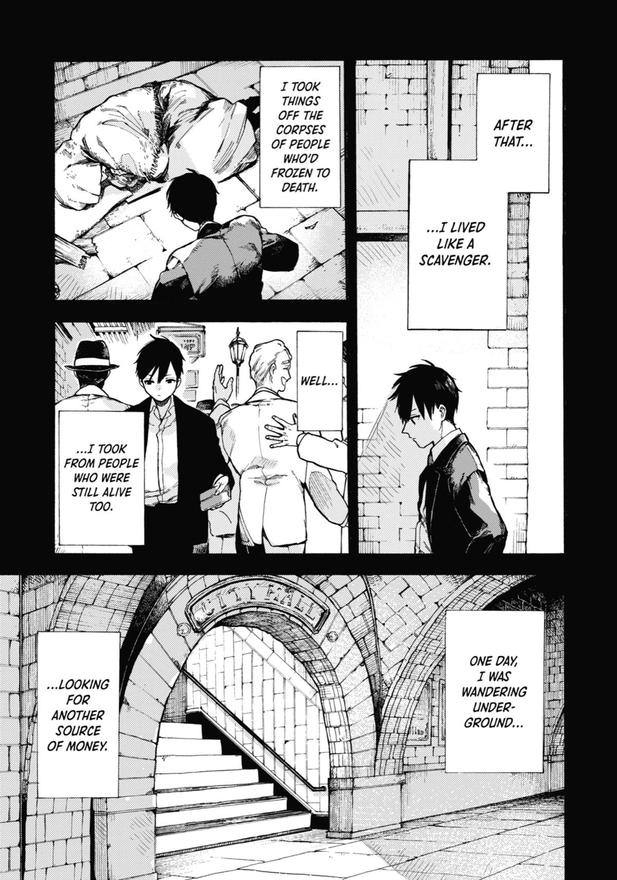Victoria no Denki Hitsugi Chap 9 - Next Chap 10