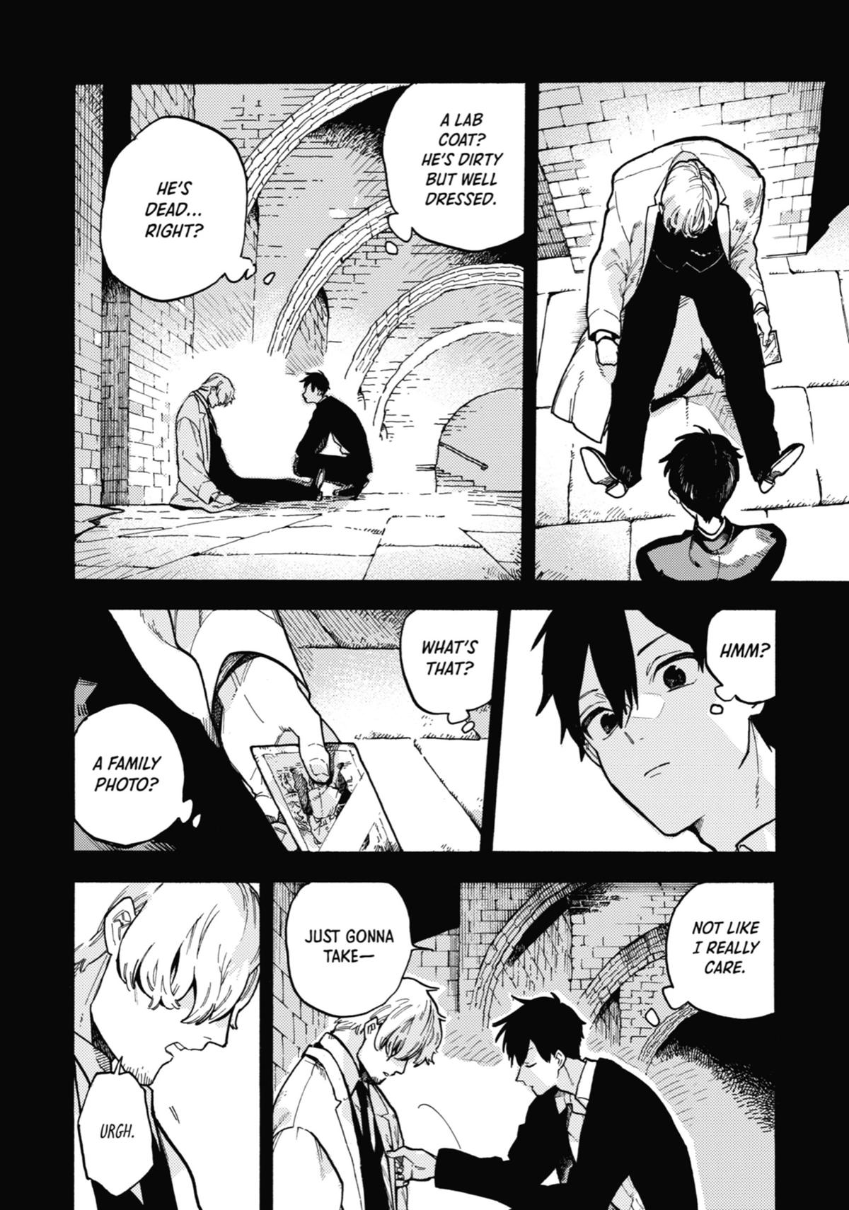 Victoria no Denki Hitsugi Chap 9 - Next Chap 10