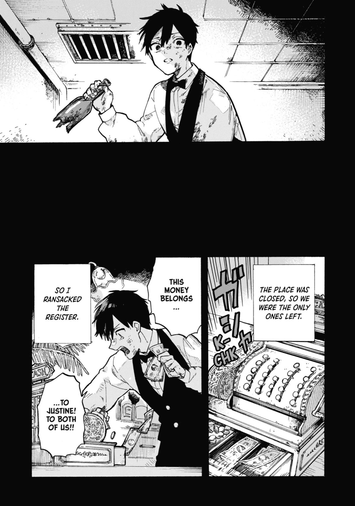 Victoria no Denki Hitsugi Chap 9 - Next Chap 10