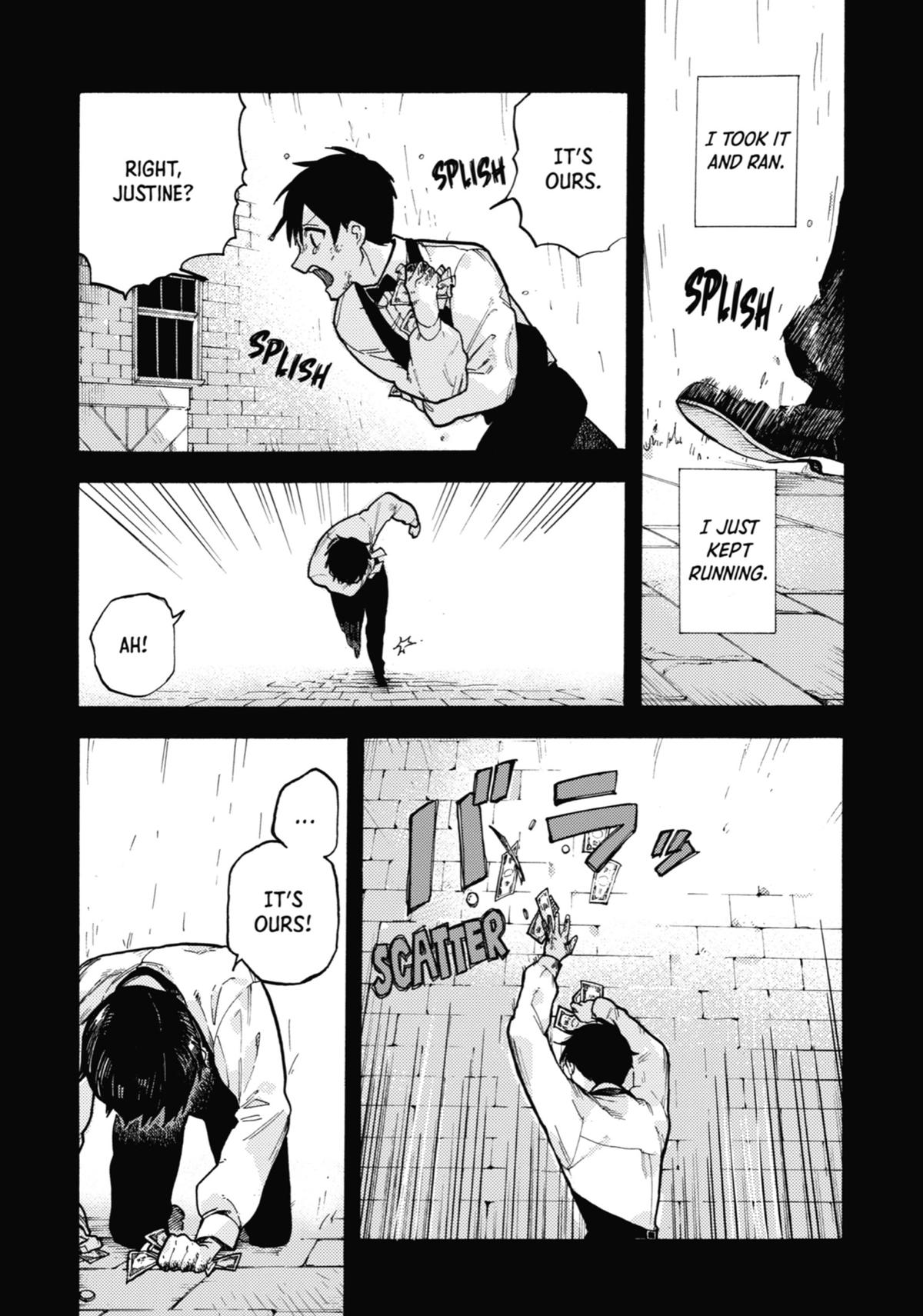 Victoria no Denki Hitsugi Chap 9 - Next Chap 10