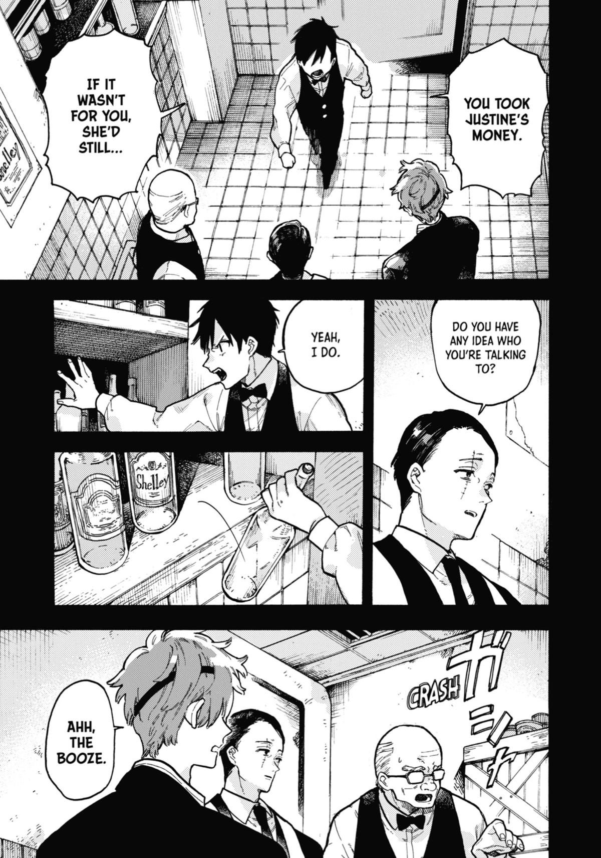 Victoria no Denki Hitsugi Chap 9 - Next Chap 10