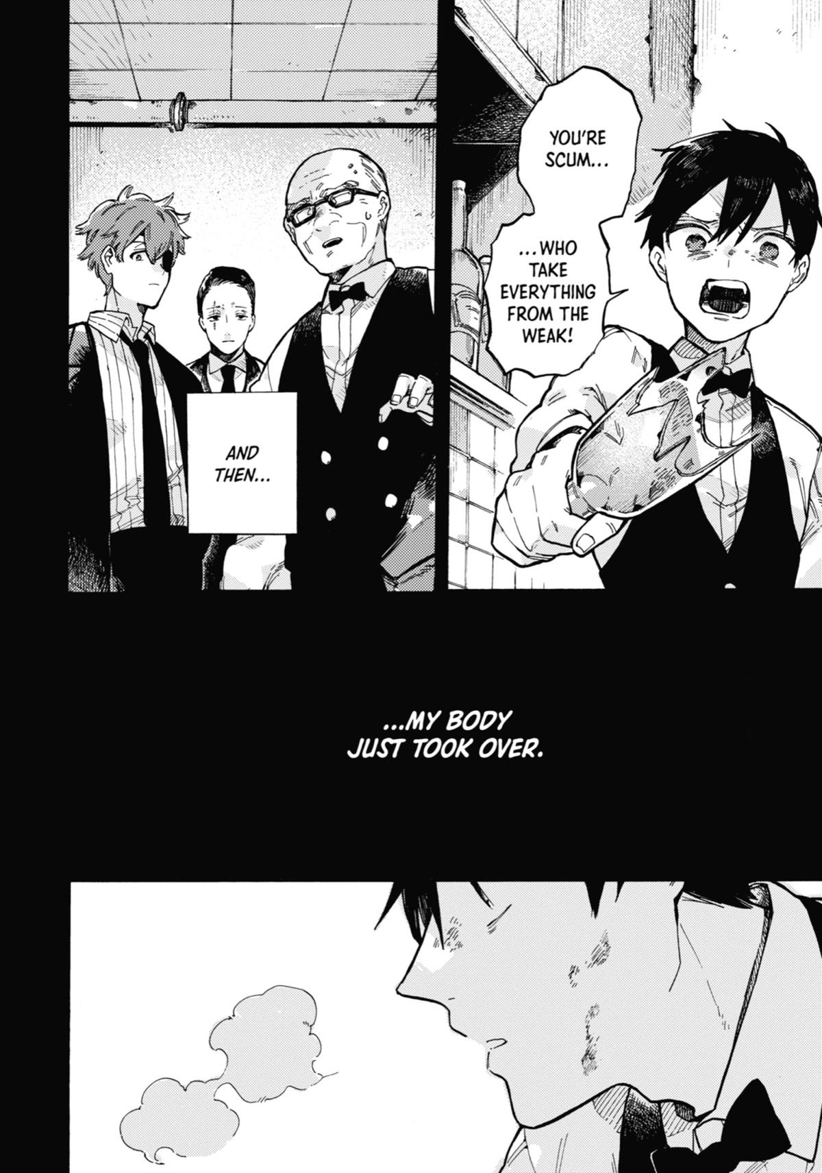 Victoria no Denki Hitsugi Chap 9 - Next Chap 10