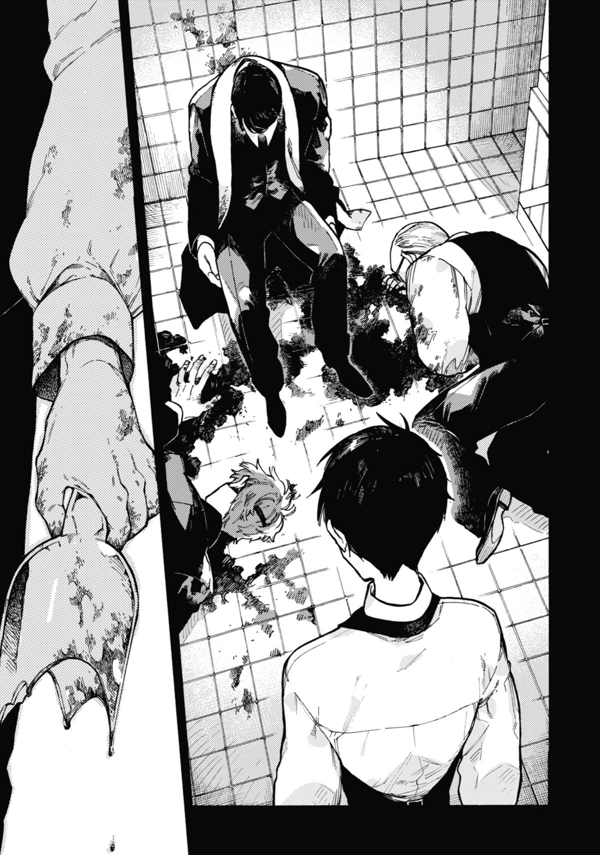 Victoria no Denki Hitsugi Chap 9 - Next Chap 10