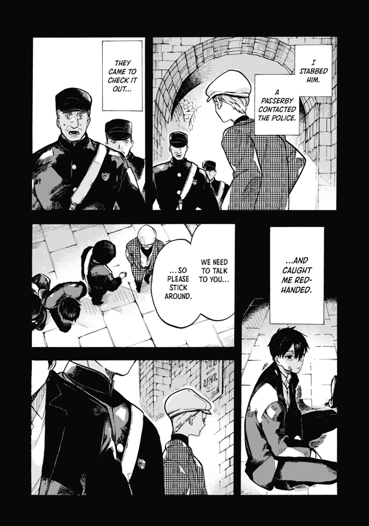 Victoria no Denki Hitsugi Chap 9 - Next Chap 10