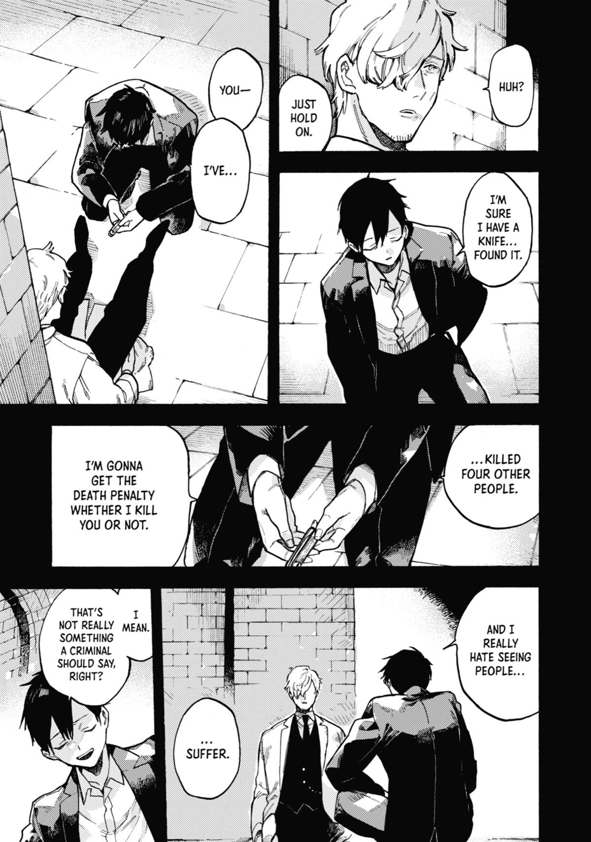 Victoria no Denki Hitsugi Chap 9 - Next Chap 10