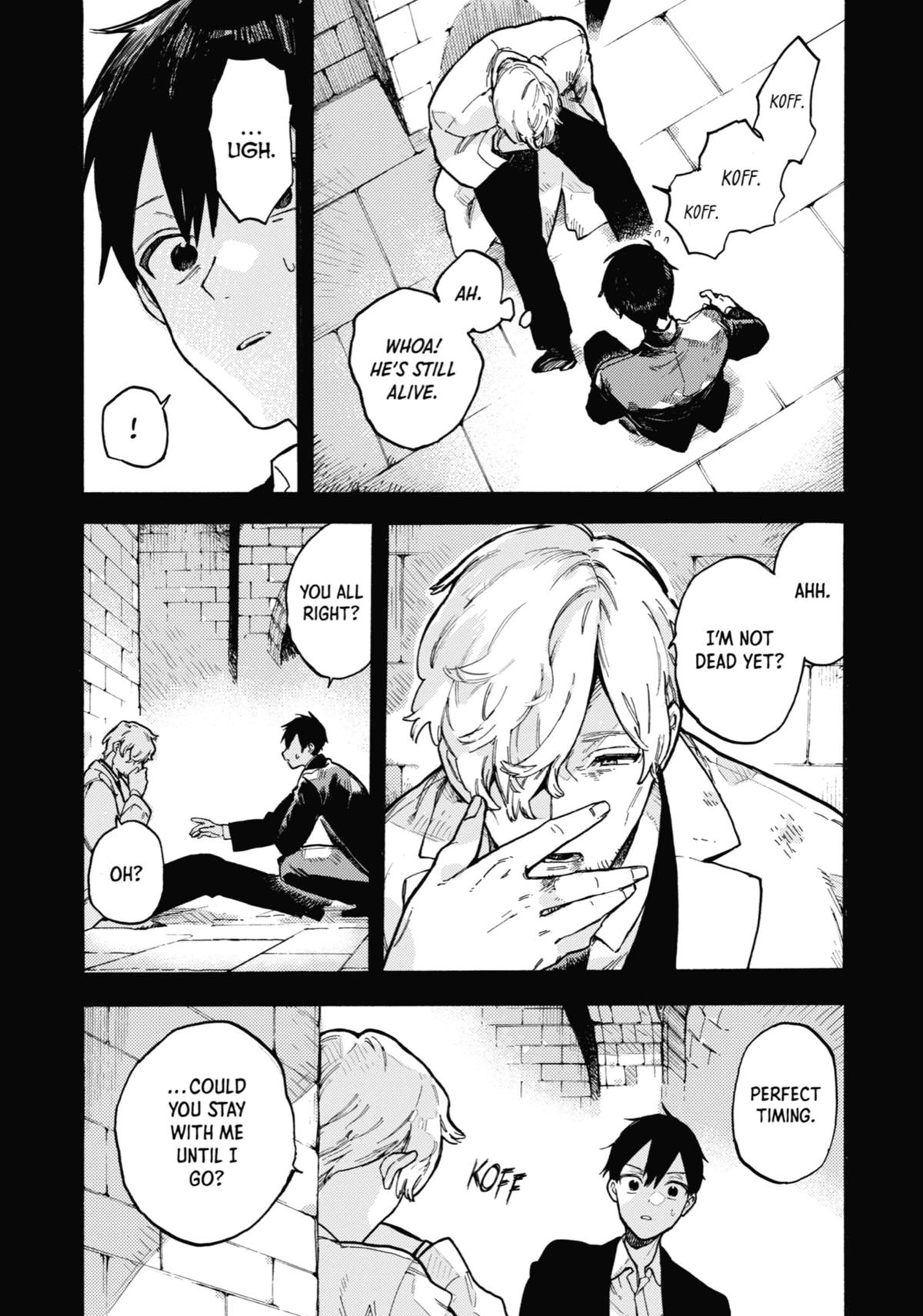 Victoria no Denki Hitsugi Chap 9 - Next Chap 10