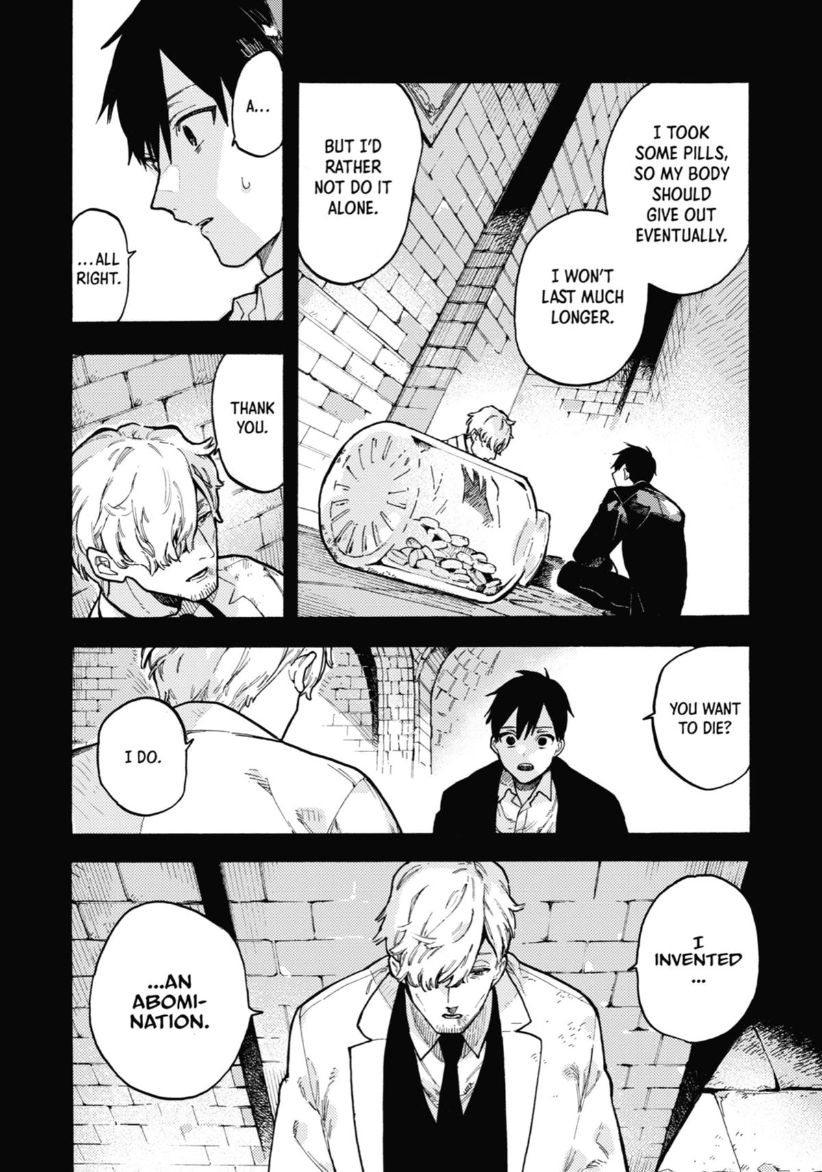 Victoria no Denki Hitsugi Chap 9 - Next Chap 10