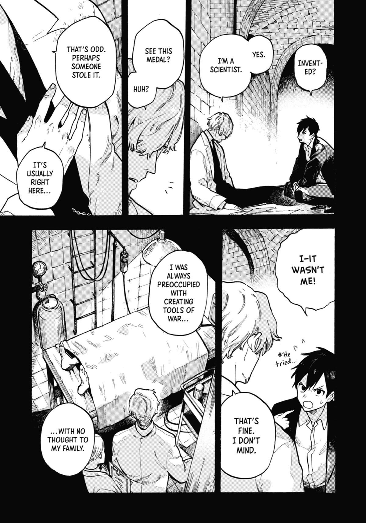 Victoria no Denki Hitsugi Chap 9 - Next Chap 10