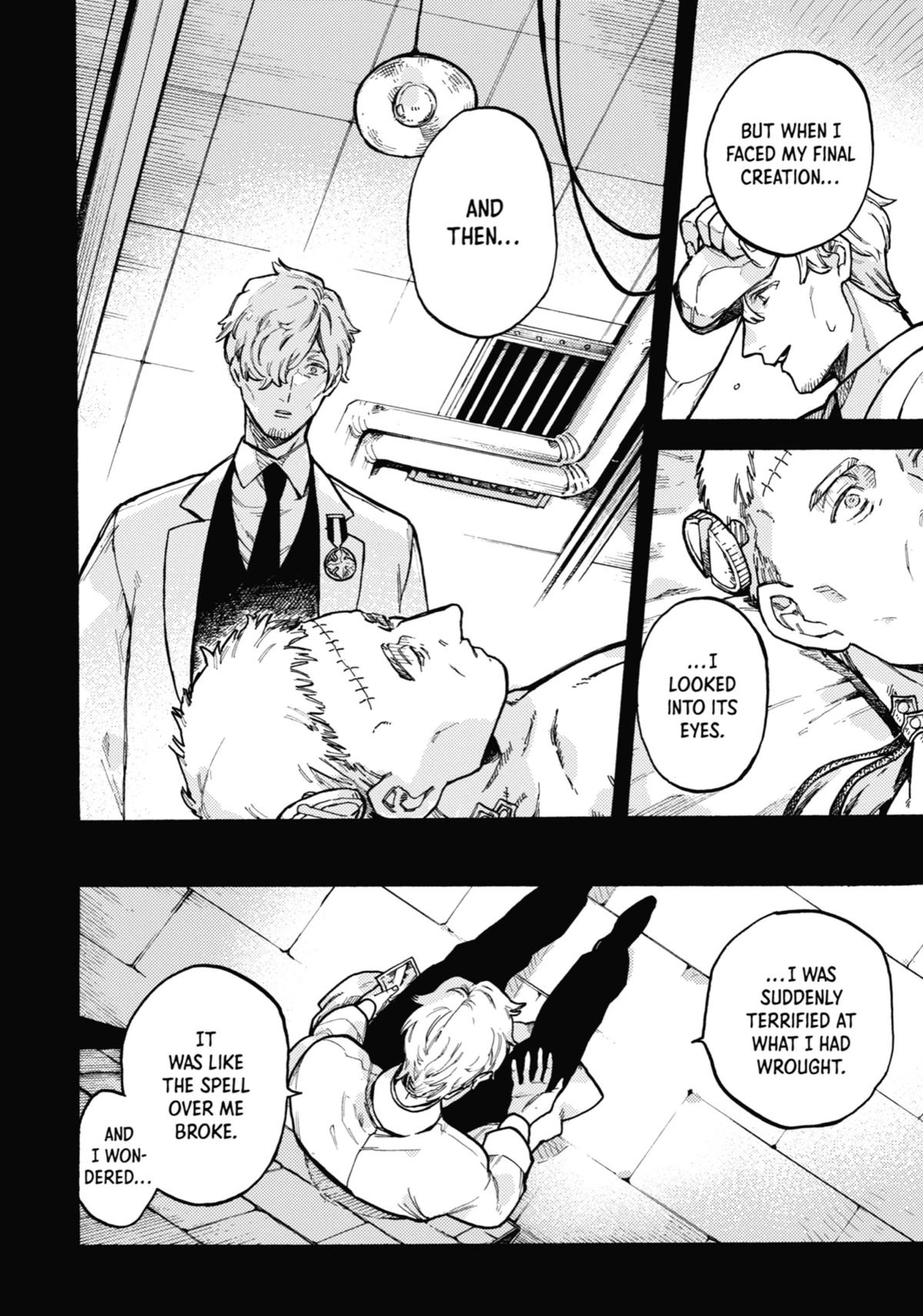 Victoria no Denki Hitsugi Chap 9 - Next Chap 10