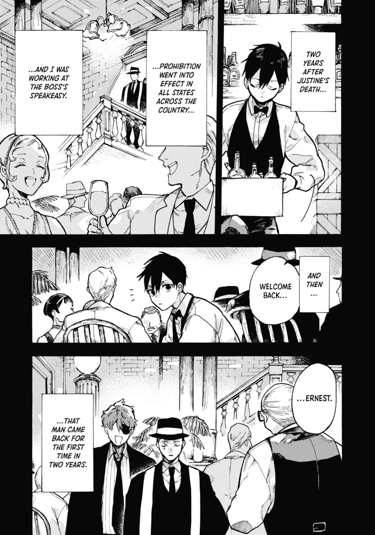 Victoria no Denki Hitsugi Chap 9 - Next Chap 10