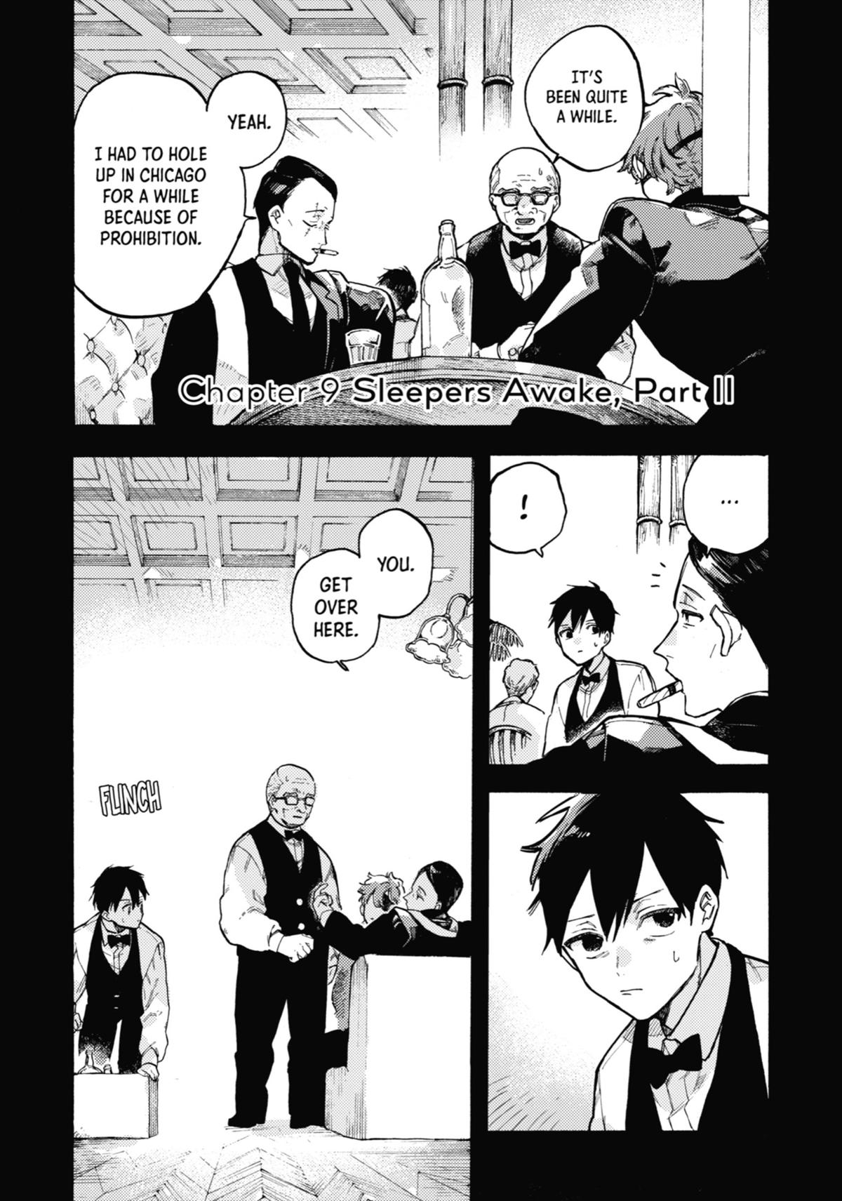 Victoria no Denki Hitsugi Chap 9 - Next Chap 10