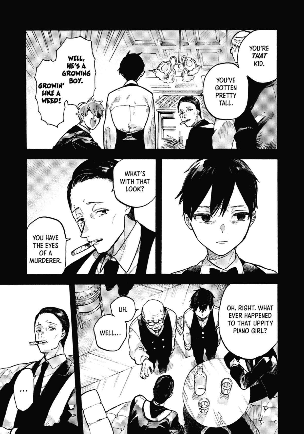 Victoria no Denki Hitsugi Chap 9 - Next Chap 10