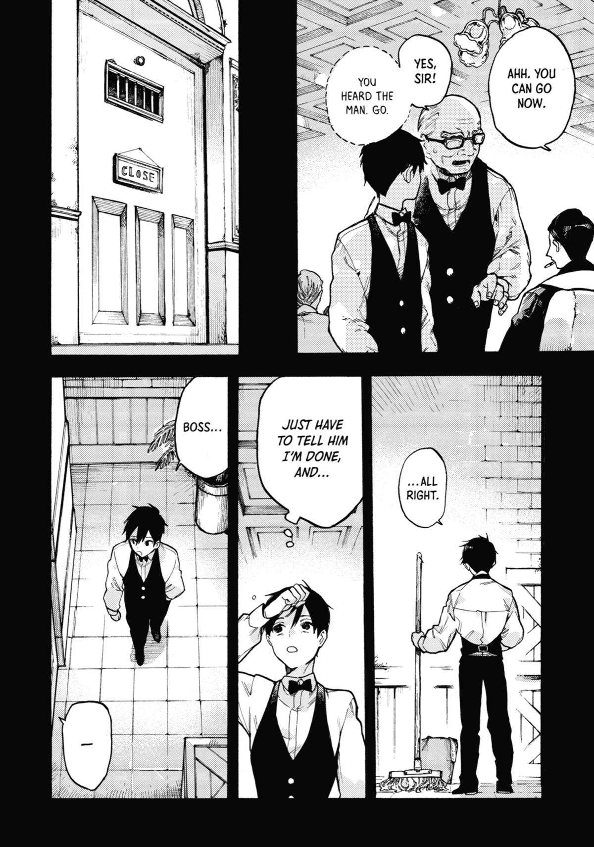 Victoria no Denki Hitsugi Chap 9 - Next Chap 10
