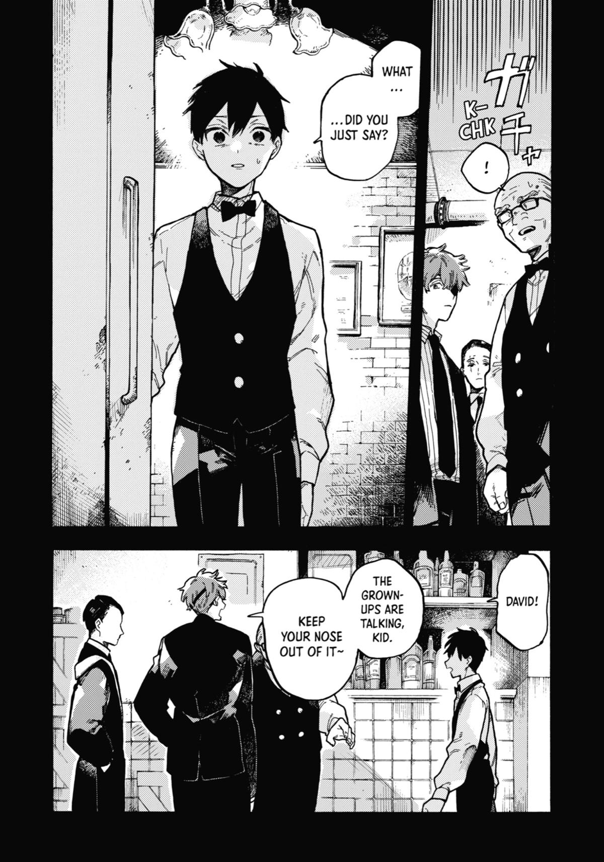 Victoria no Denki Hitsugi Chap 9 - Next Chap 10