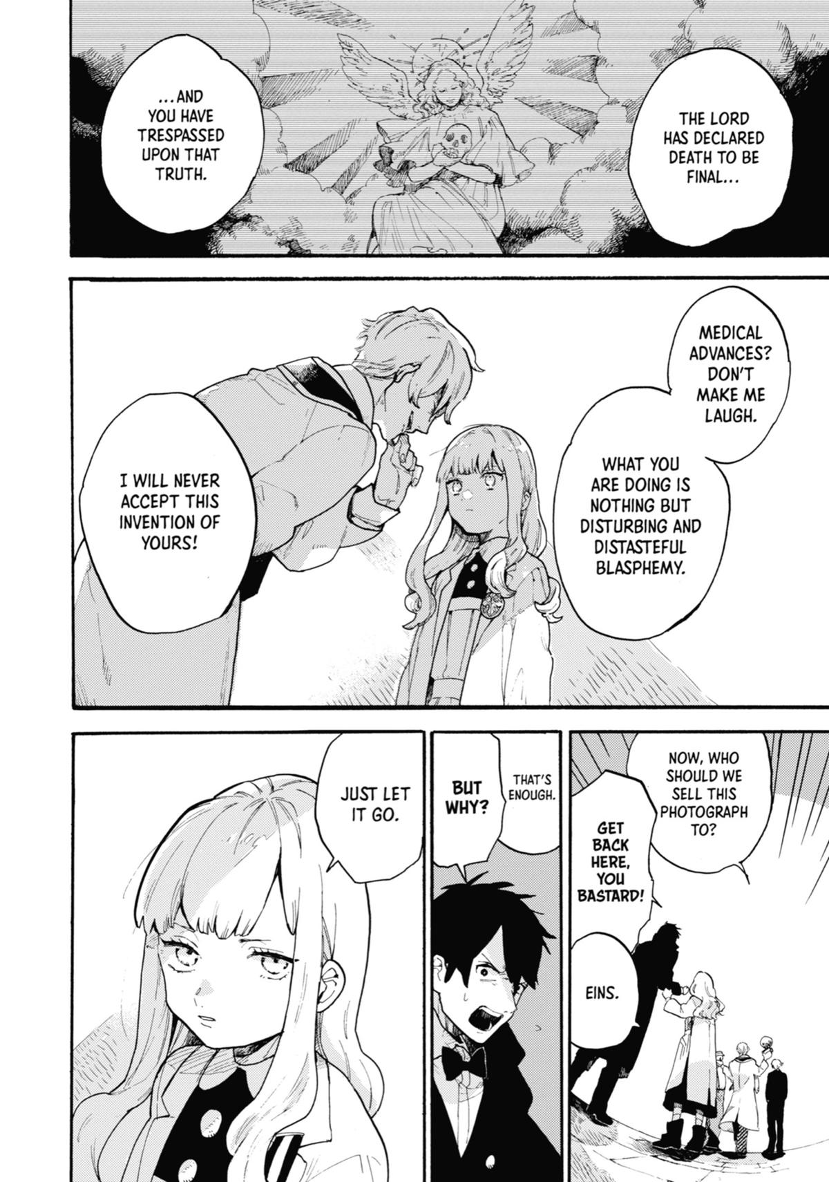 Victoria no Denki Hitsugi Chap 1 - Next Chap 2