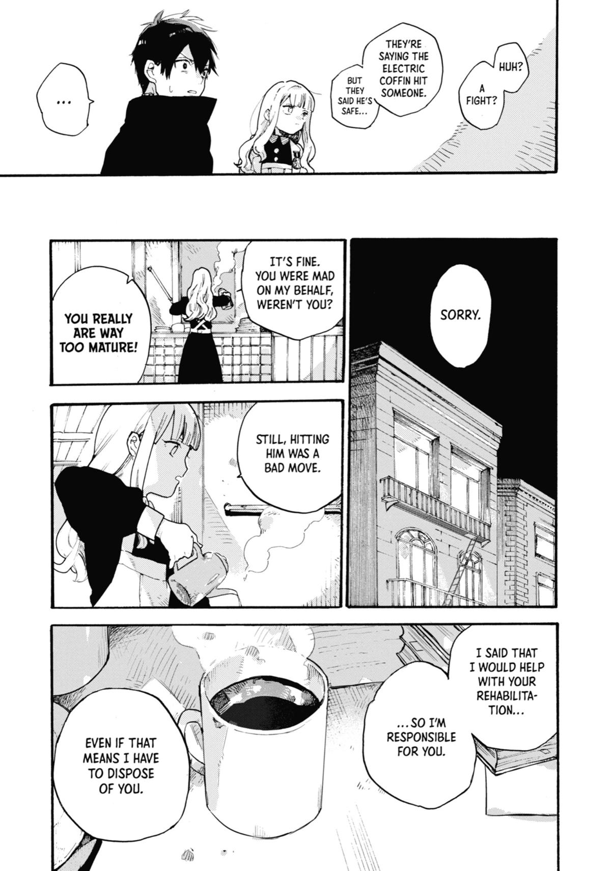 Victoria no Denki Hitsugi Chap 1 - Next Chap 2