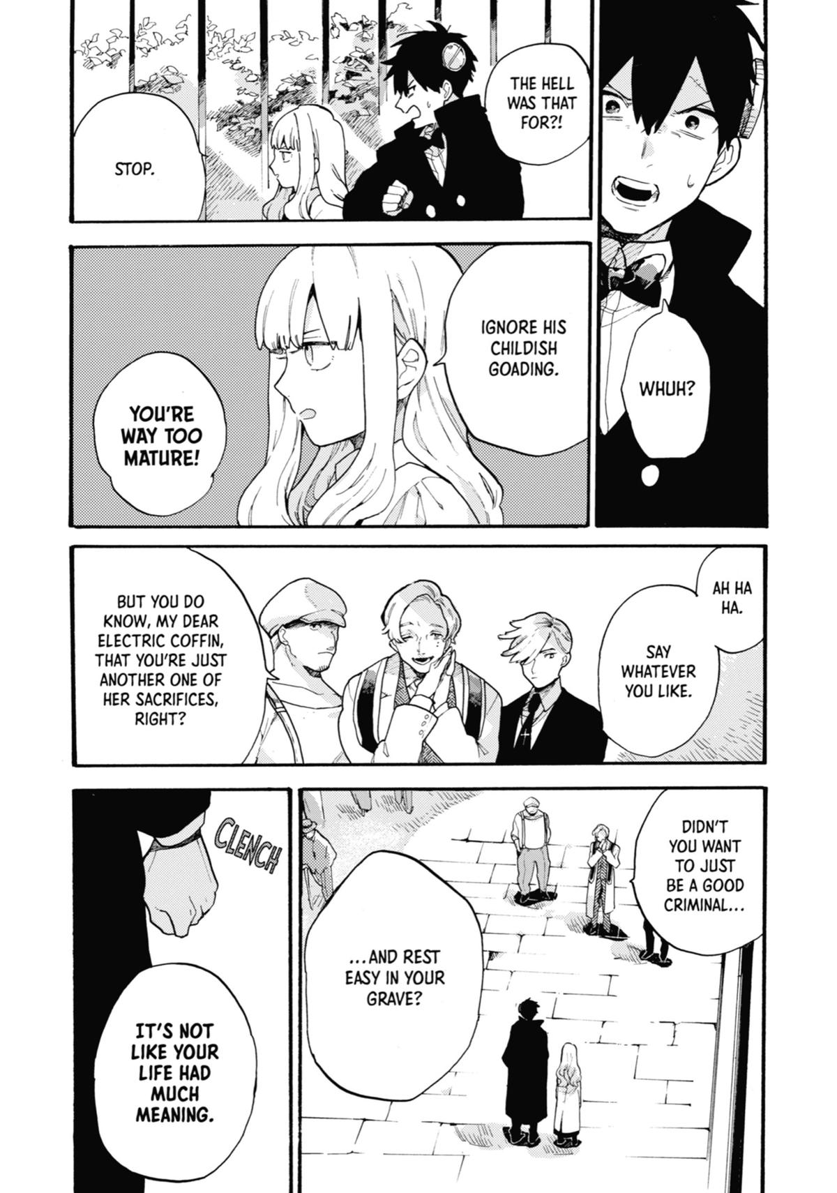 Victoria no Denki Hitsugi Chap 1 - Next Chap 2