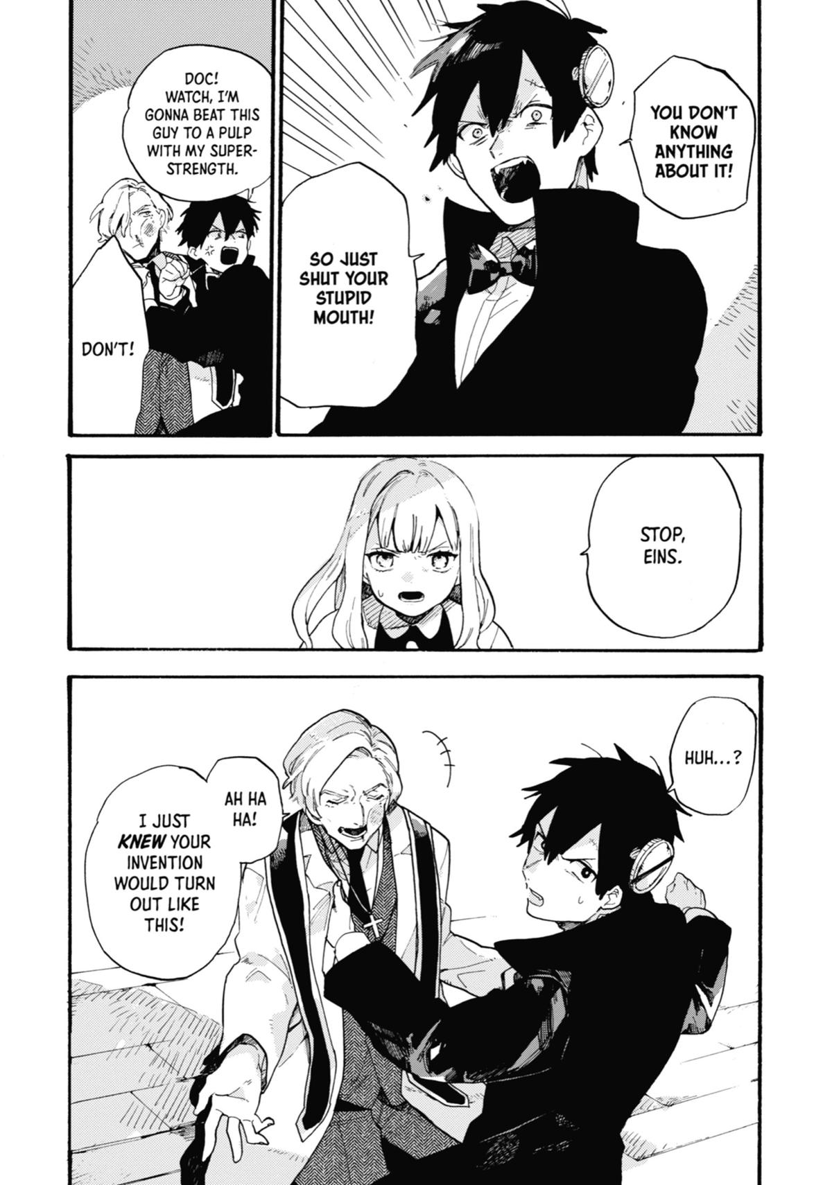 Victoria no Denki Hitsugi Chap 1 - Next Chap 2