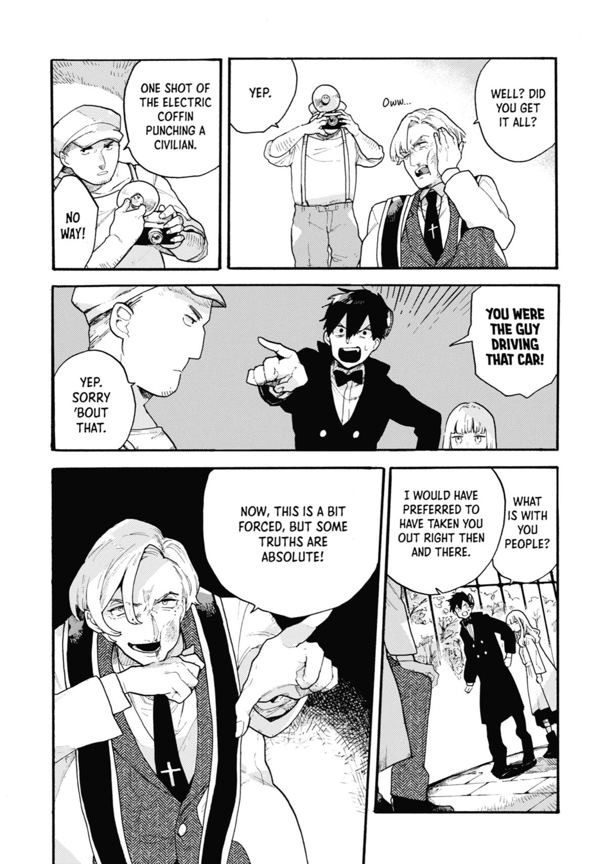 Victoria no Denki Hitsugi Chap 1 - Next Chap 2