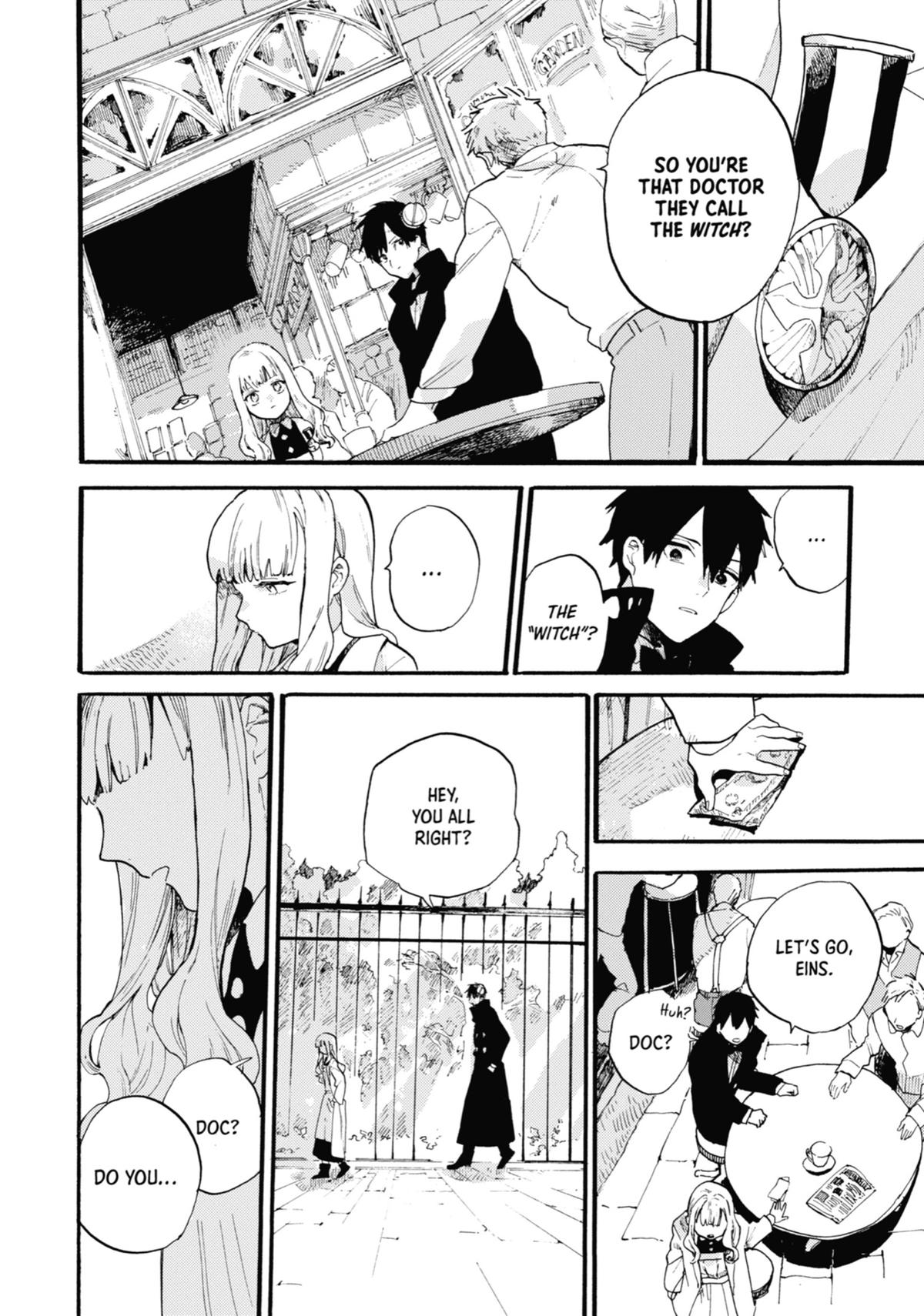Victoria no Denki Hitsugi Chap 1 - Next Chap 2