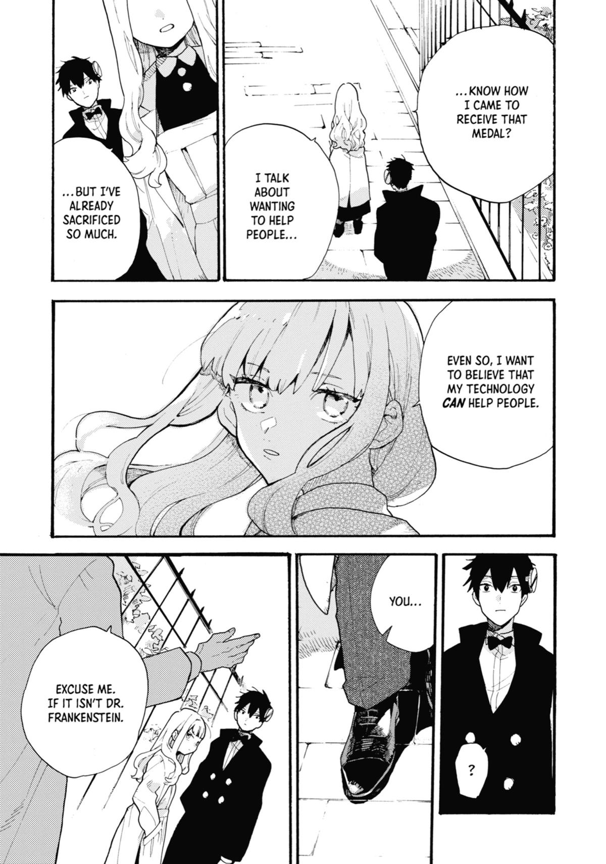 Victoria no Denki Hitsugi Chap 1 - Next Chap 2