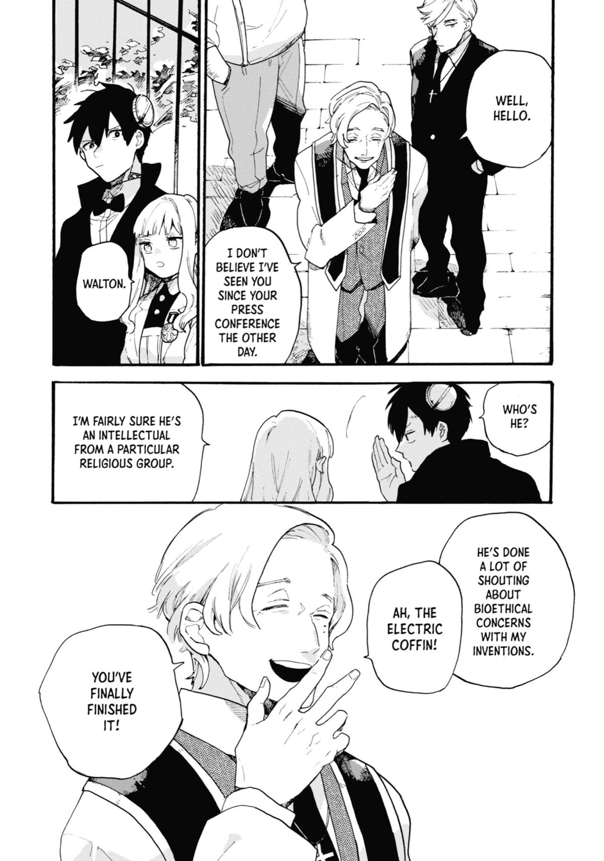 Victoria no Denki Hitsugi Chap 1 - Next Chap 2