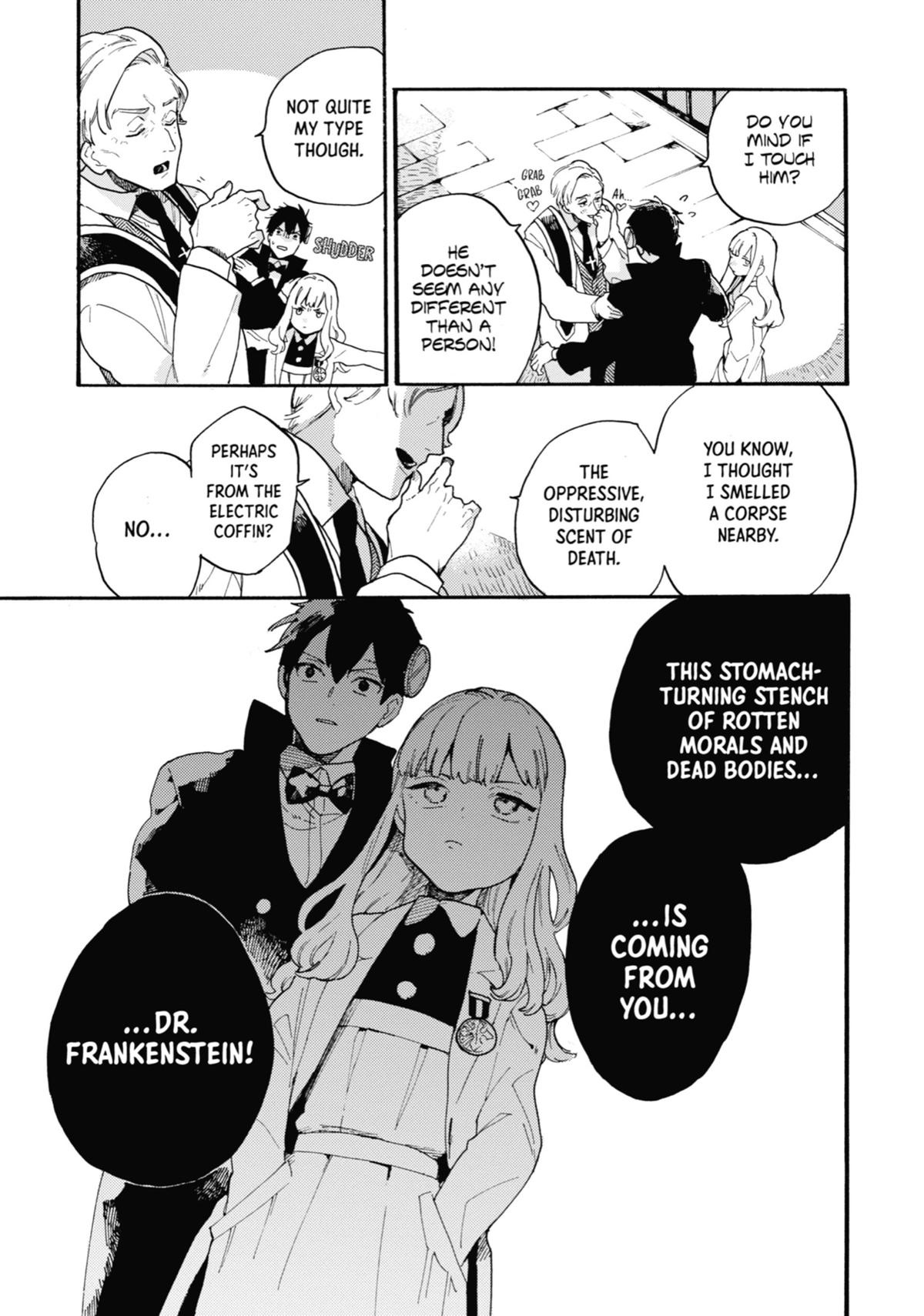 Victoria no Denki Hitsugi Chap 1 - Next Chap 2