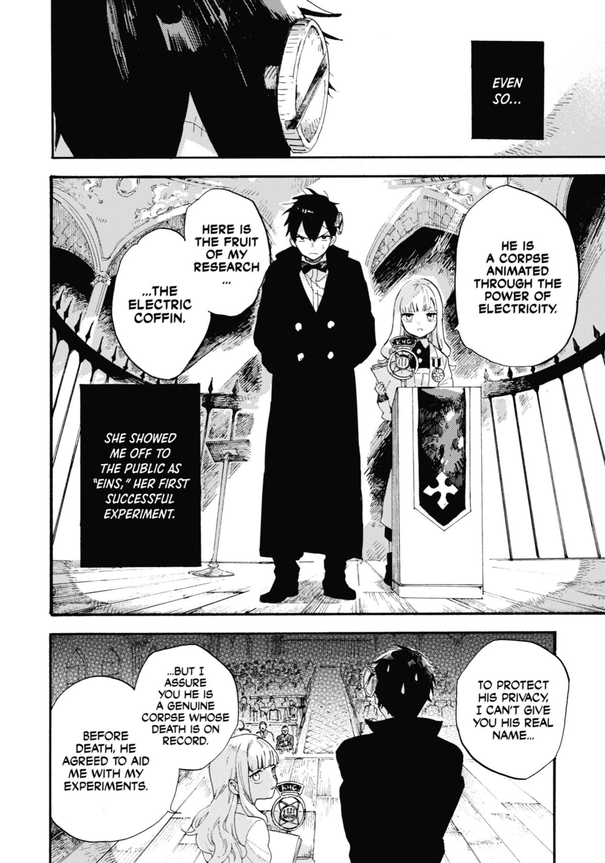 Victoria no Denki Hitsugi Chap 1 - Next Chap 2