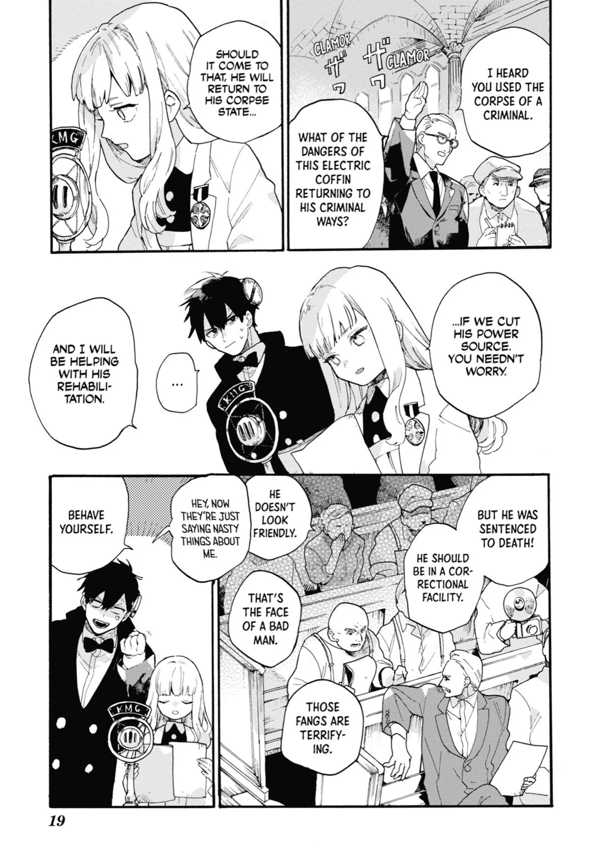 Victoria no Denki Hitsugi Chap 1 - Next Chap 2