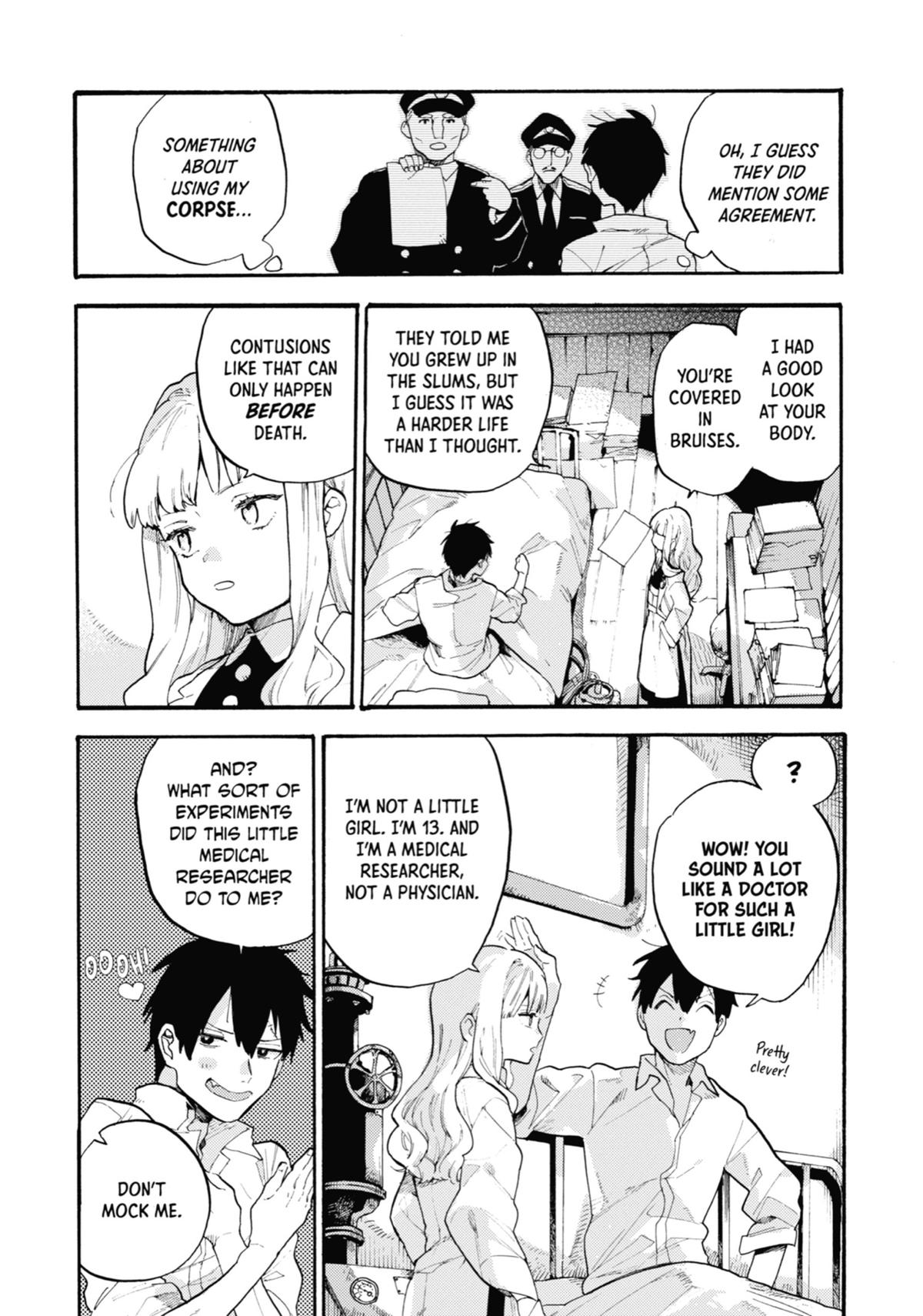 Victoria no Denki Hitsugi Chap 1 - Next Chap 2