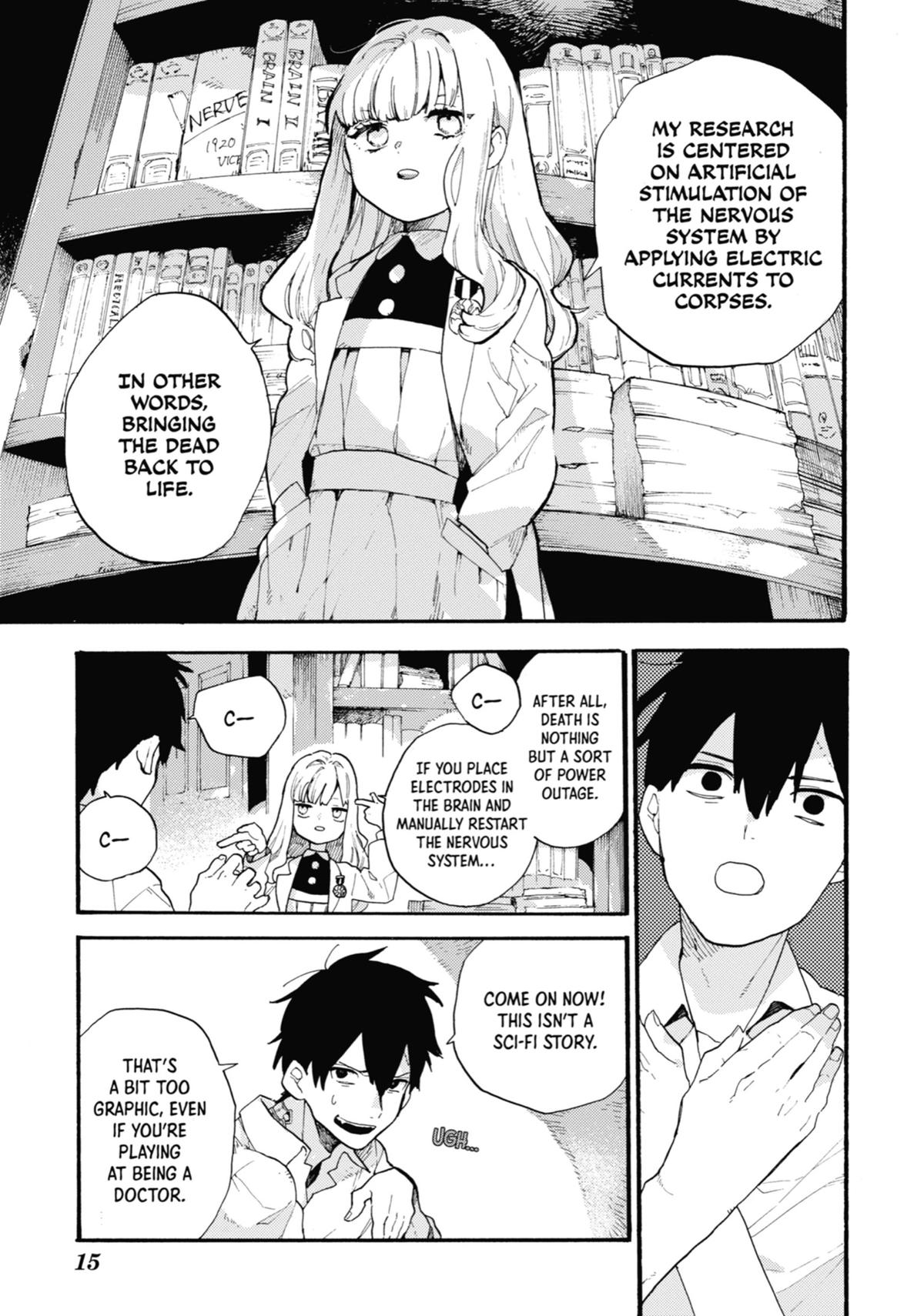 Victoria no Denki Hitsugi Chap 1 - Next Chap 2