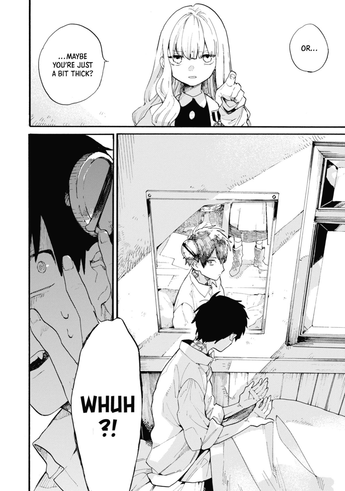 Victoria no Denki Hitsugi Chap 1 - Next Chap 2