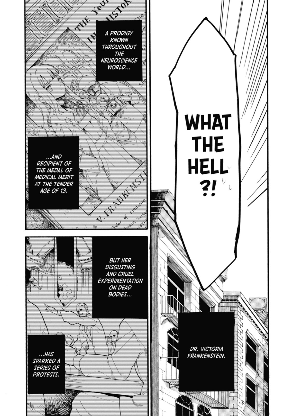 Victoria no Denki Hitsugi Chap 1 - Next Chap 2
