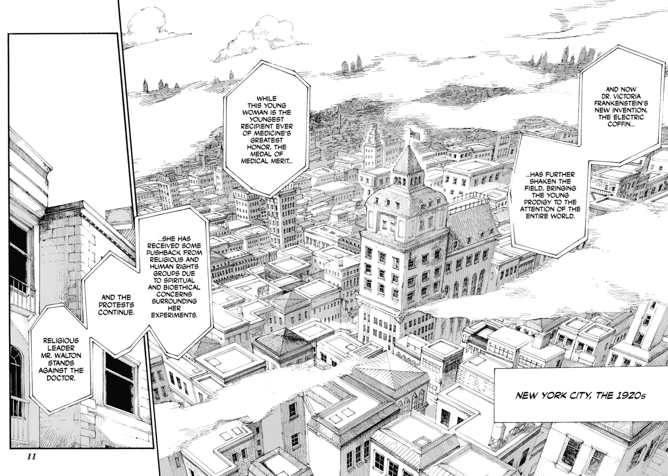 Victoria no Denki Hitsugi Chap 1 - Next Chap 2