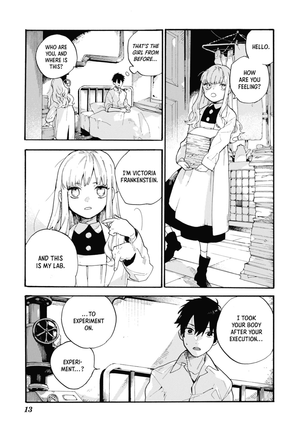 Victoria no Denki Hitsugi Chap 1 - Next Chap 2