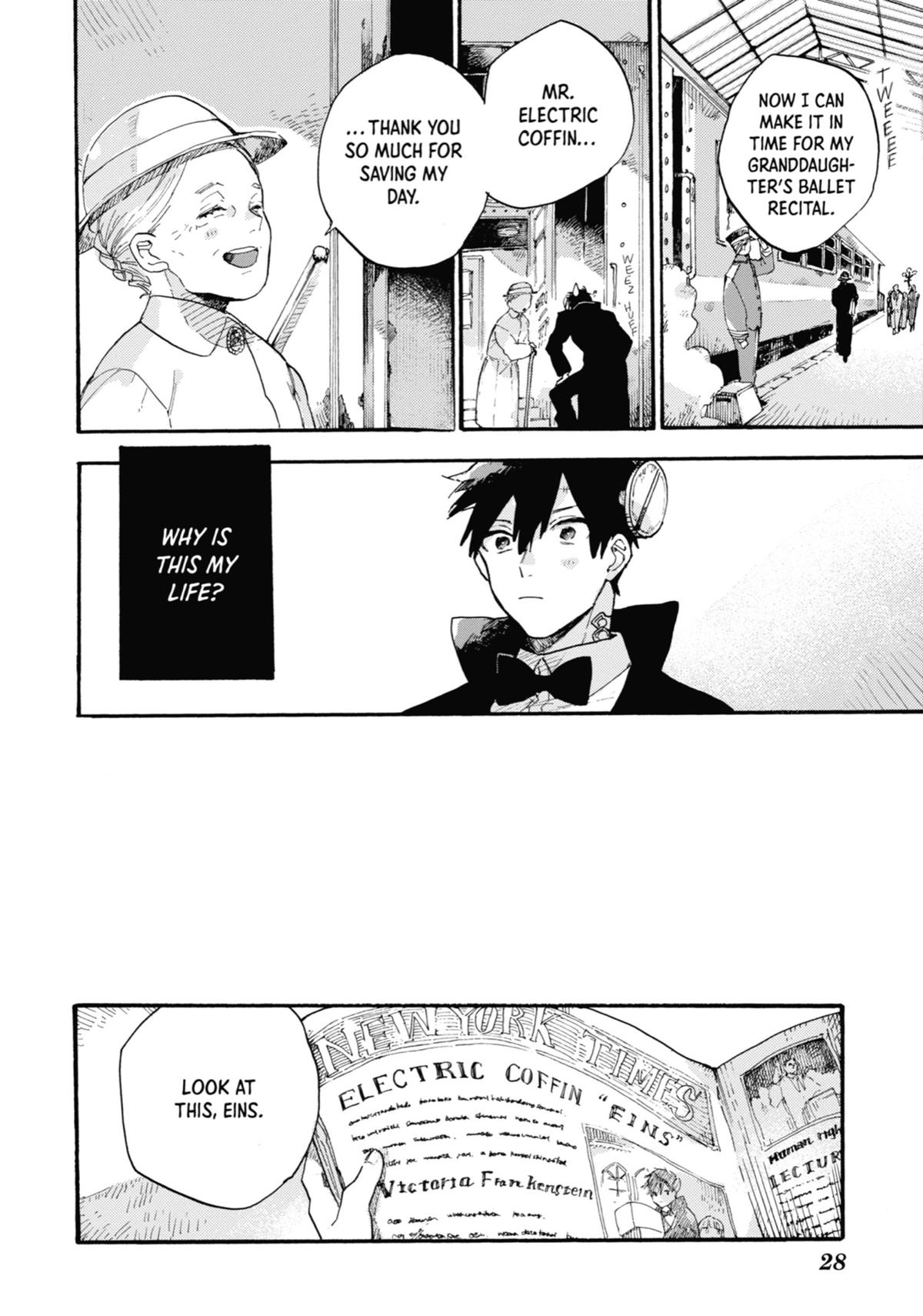 Victoria no Denki Hitsugi Chap 1 - Next Chap 2