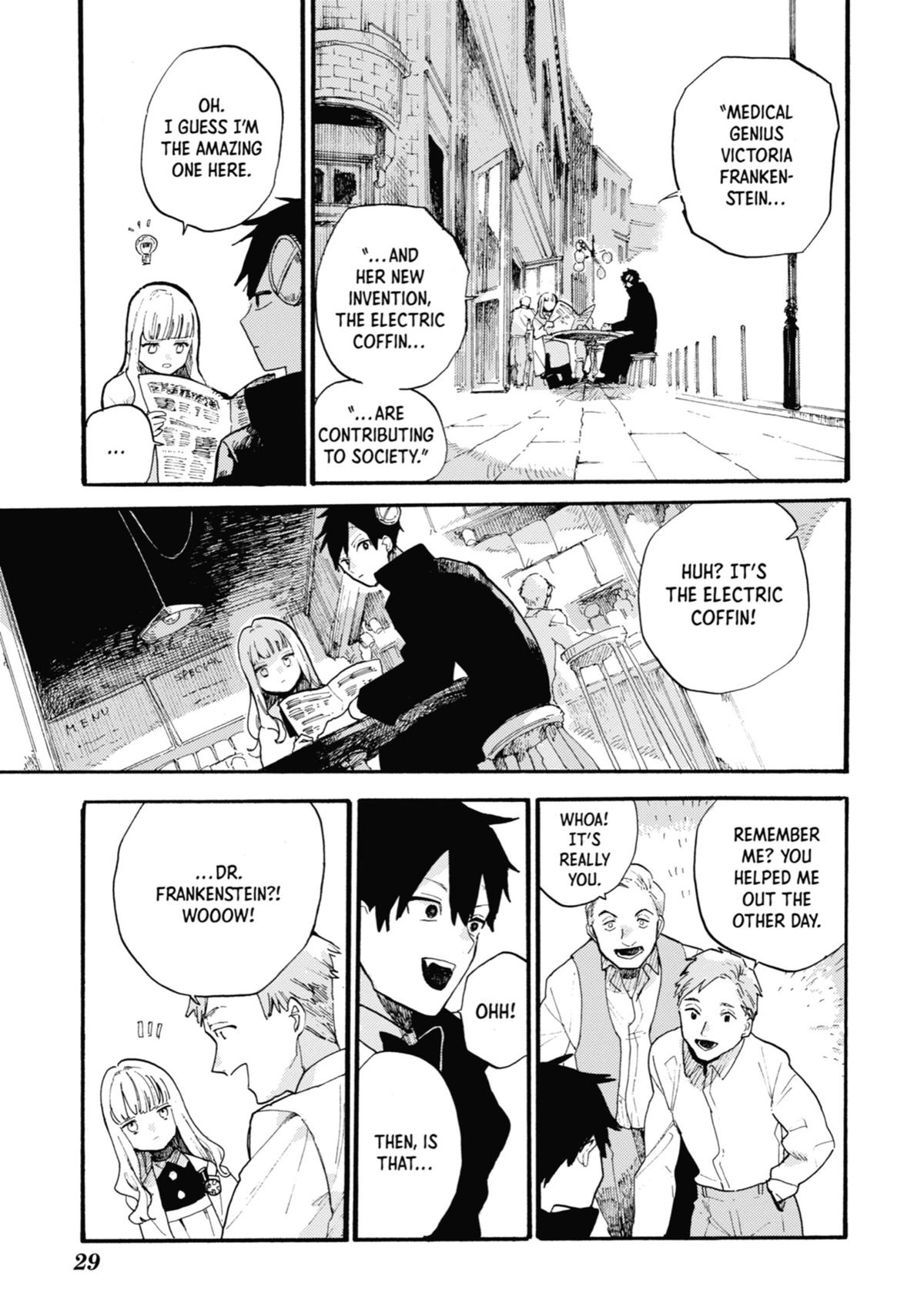 Victoria no Denki Hitsugi Chap 1 - Next Chap 2