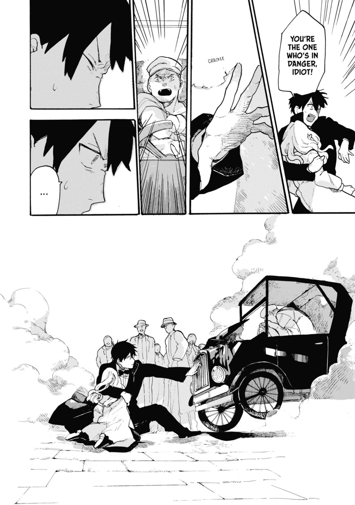 Victoria no Denki Hitsugi Chap 1 - Next Chap 2