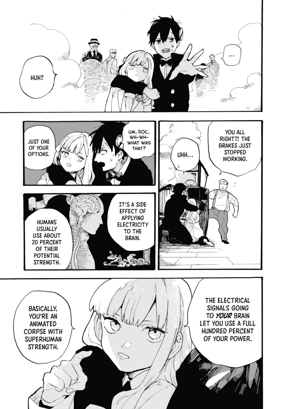 Victoria no Denki Hitsugi Chap 1 - Next Chap 2