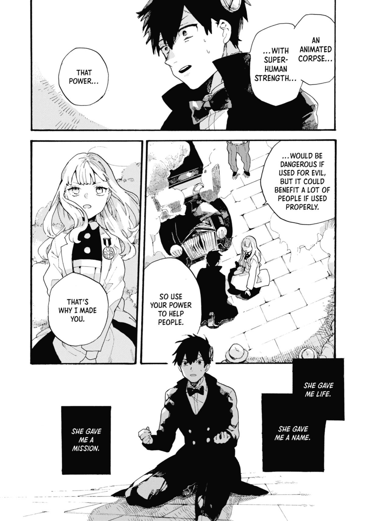 Victoria no Denki Hitsugi Chap 1 - Next Chap 2