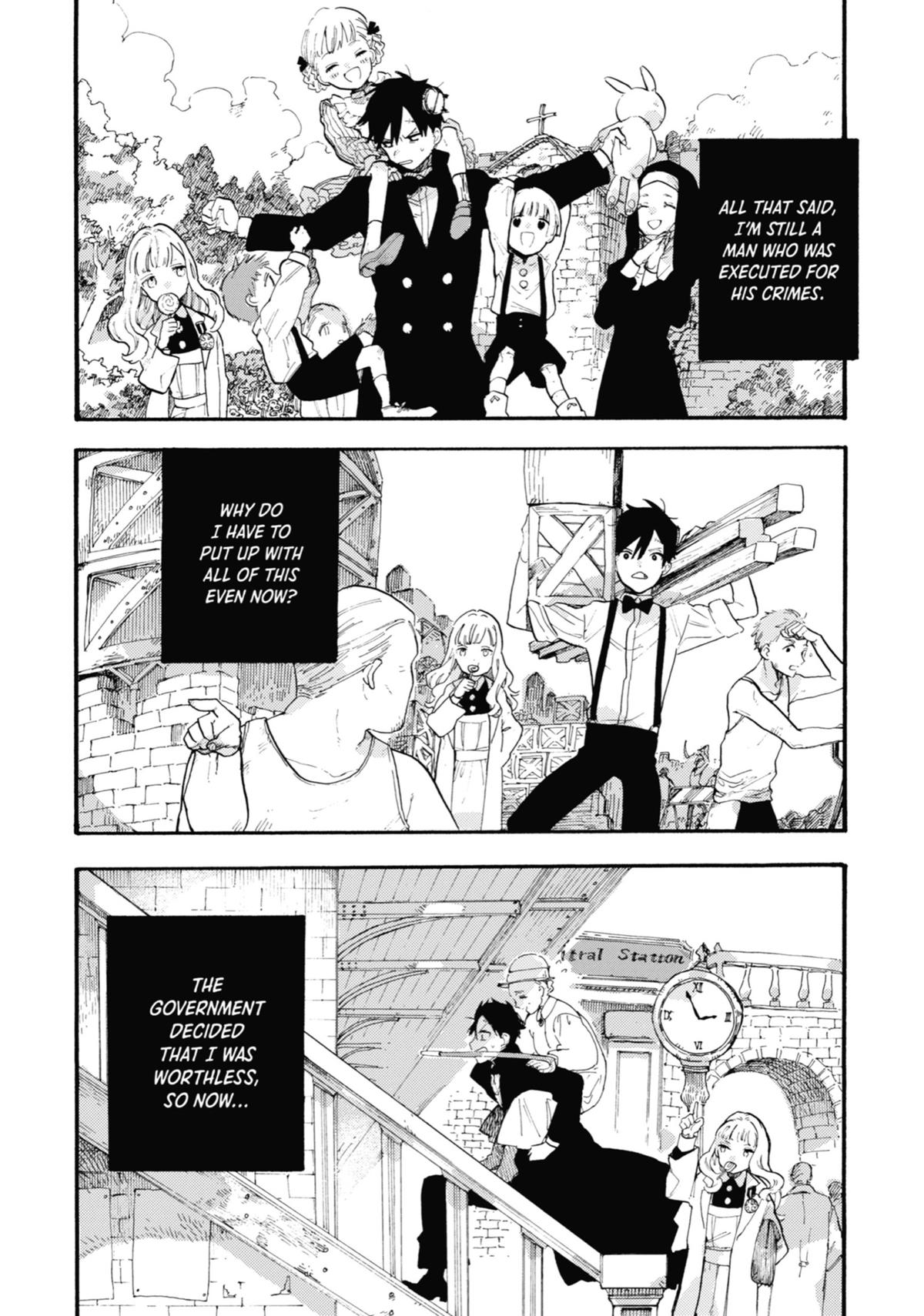 Victoria no Denki Hitsugi Chap 1 - Next Chap 2