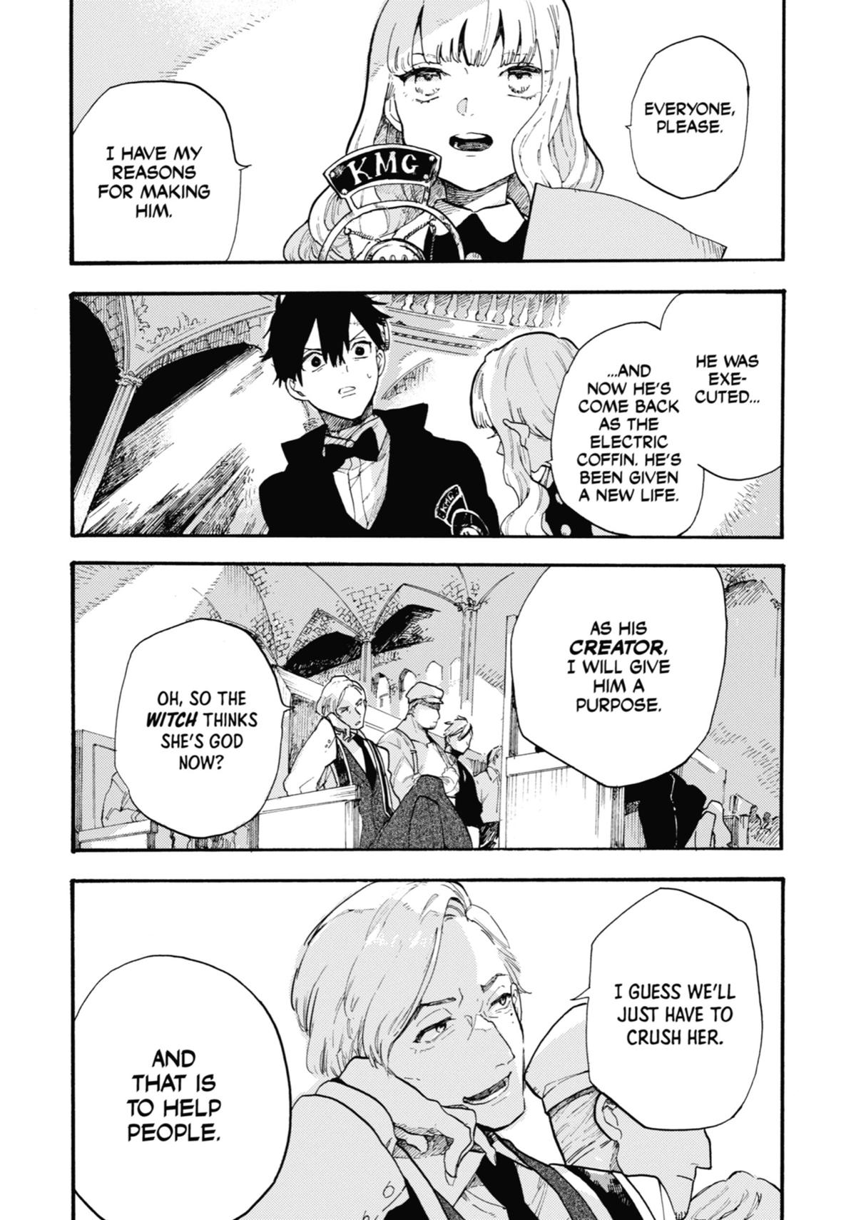 Victoria no Denki Hitsugi Chap 1 - Next Chap 2