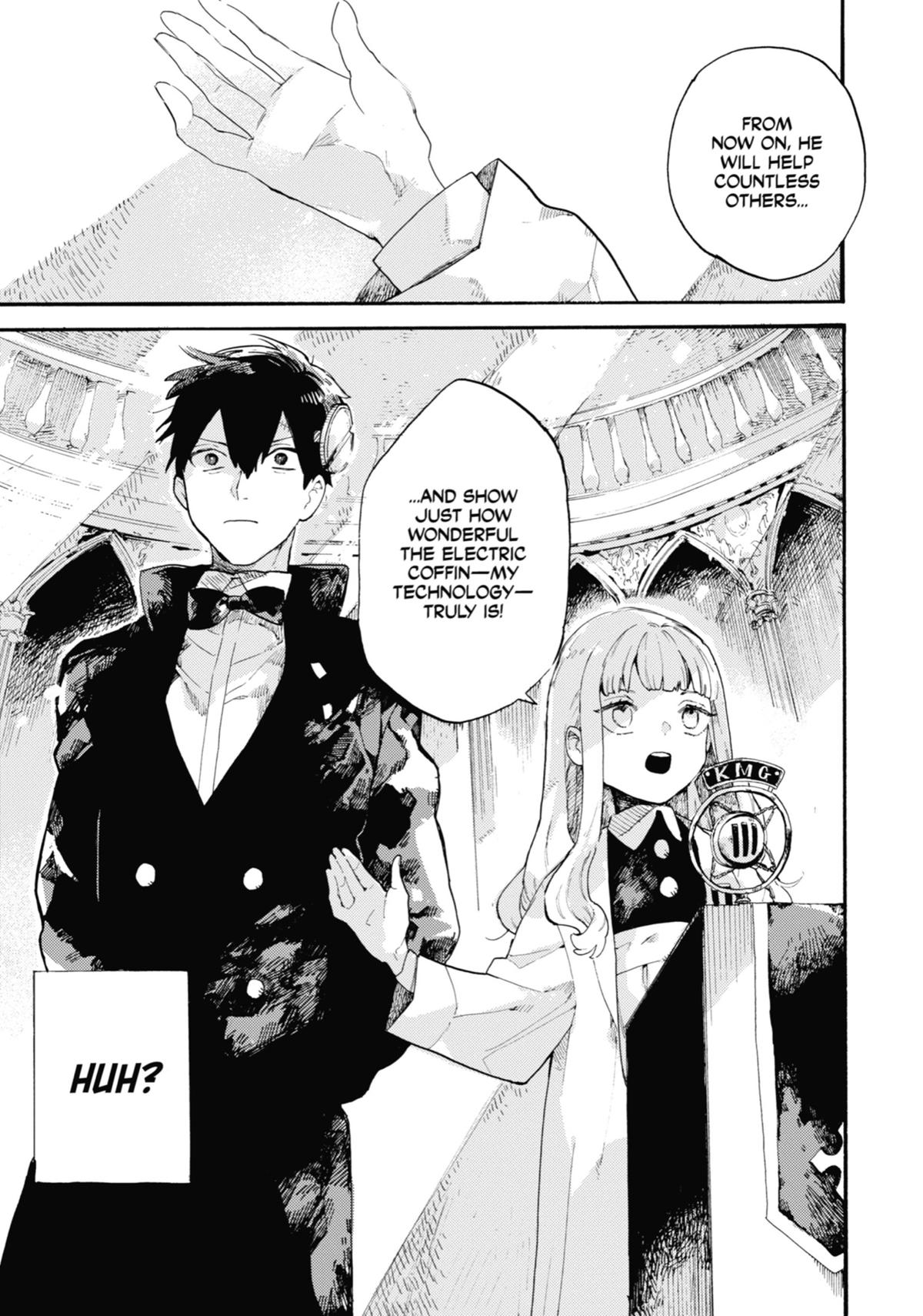 Victoria no Denki Hitsugi Chap 1 - Next Chap 2