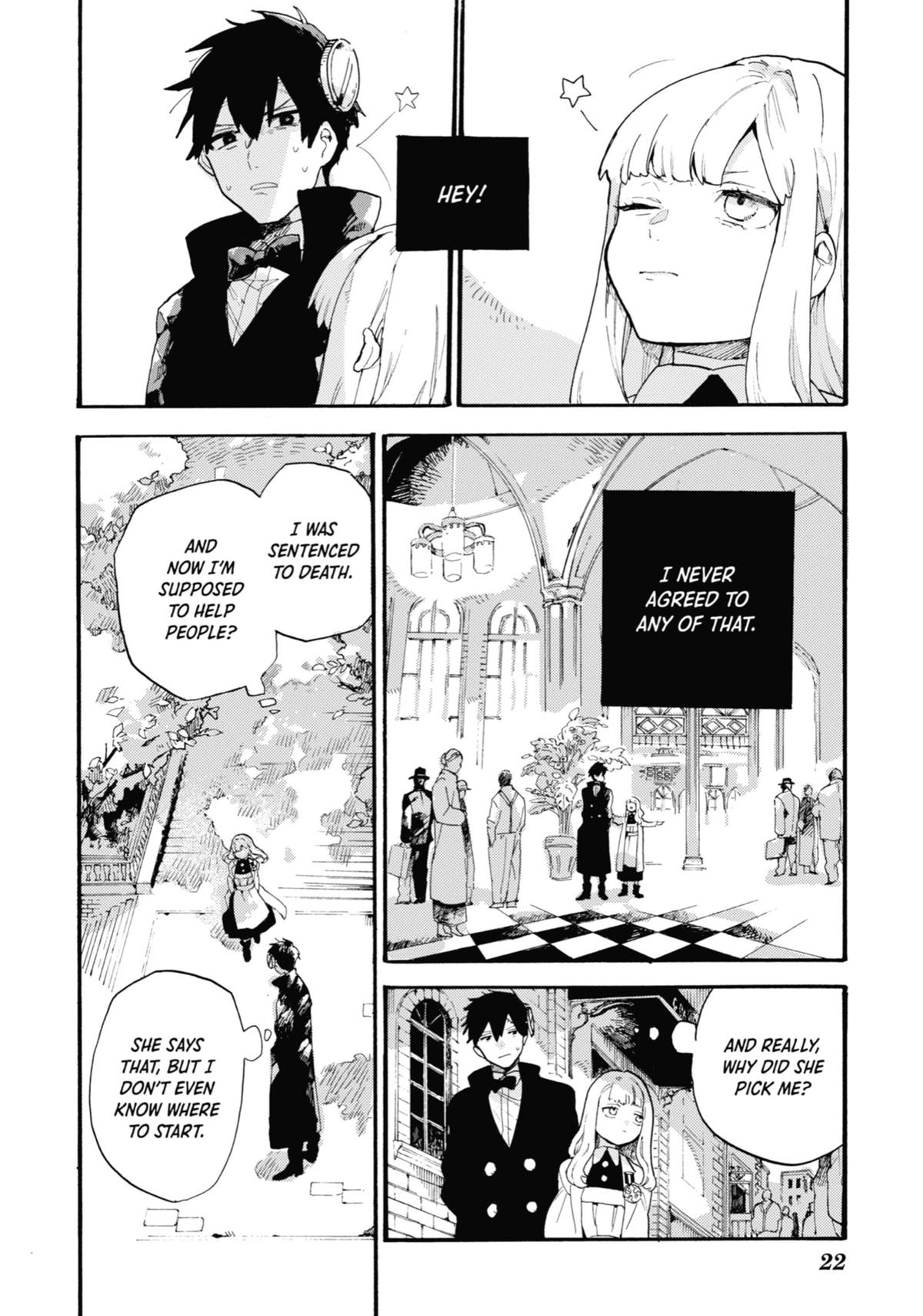 Victoria no Denki Hitsugi Chap 1 - Next Chap 2