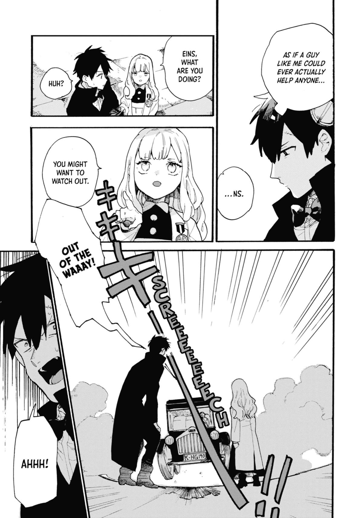 Victoria no Denki Hitsugi Chap 1 - Next Chap 2