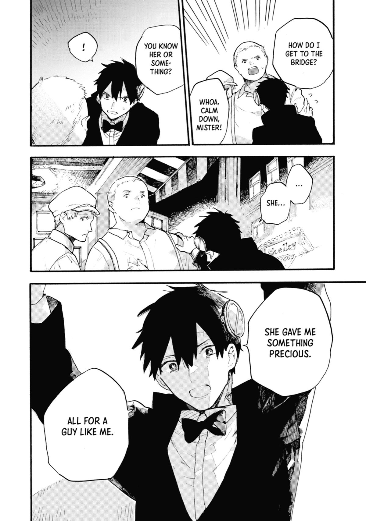 Victoria no Denki Hitsugi Chap 1 - Next Chap 2